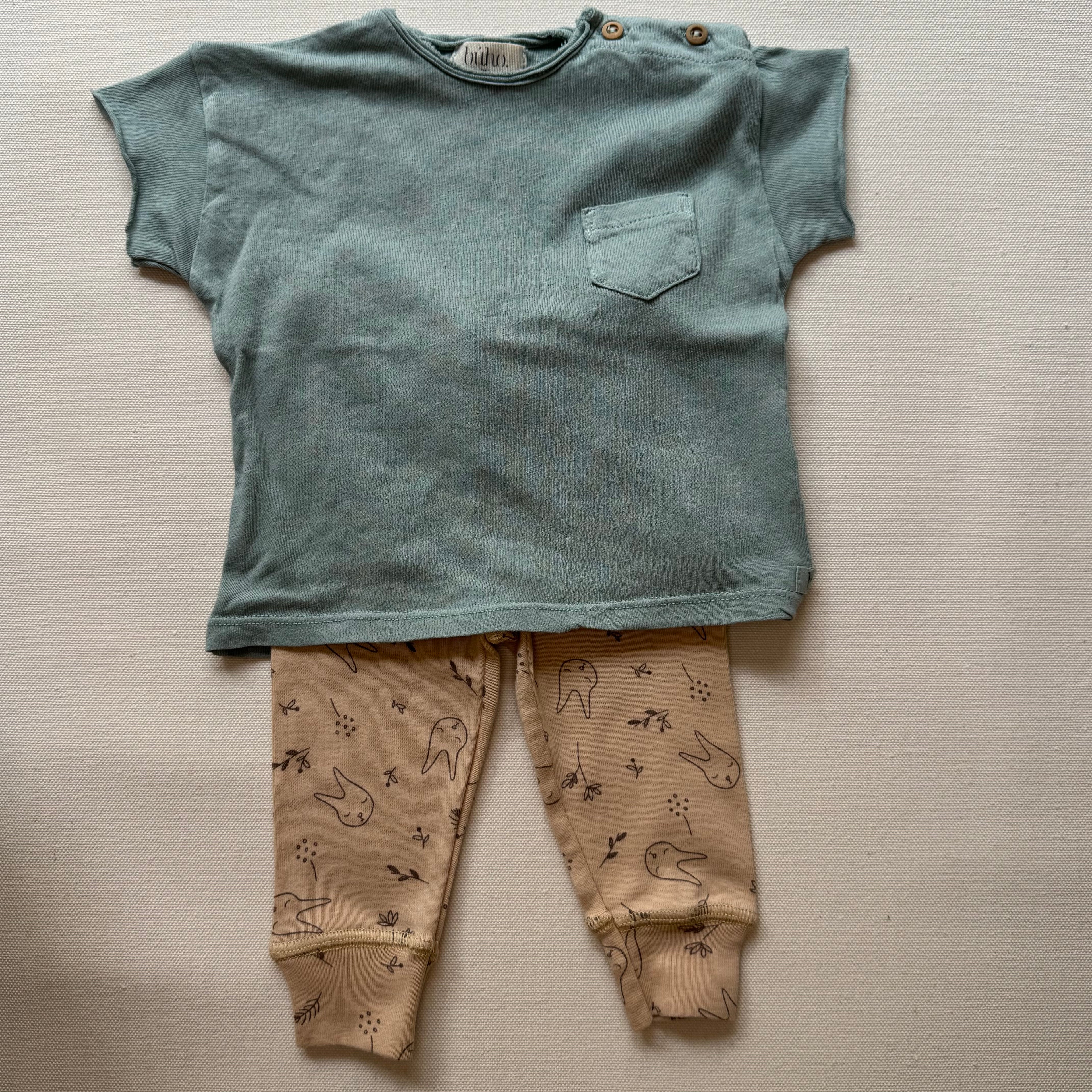 T-shirt Buho 3 mois