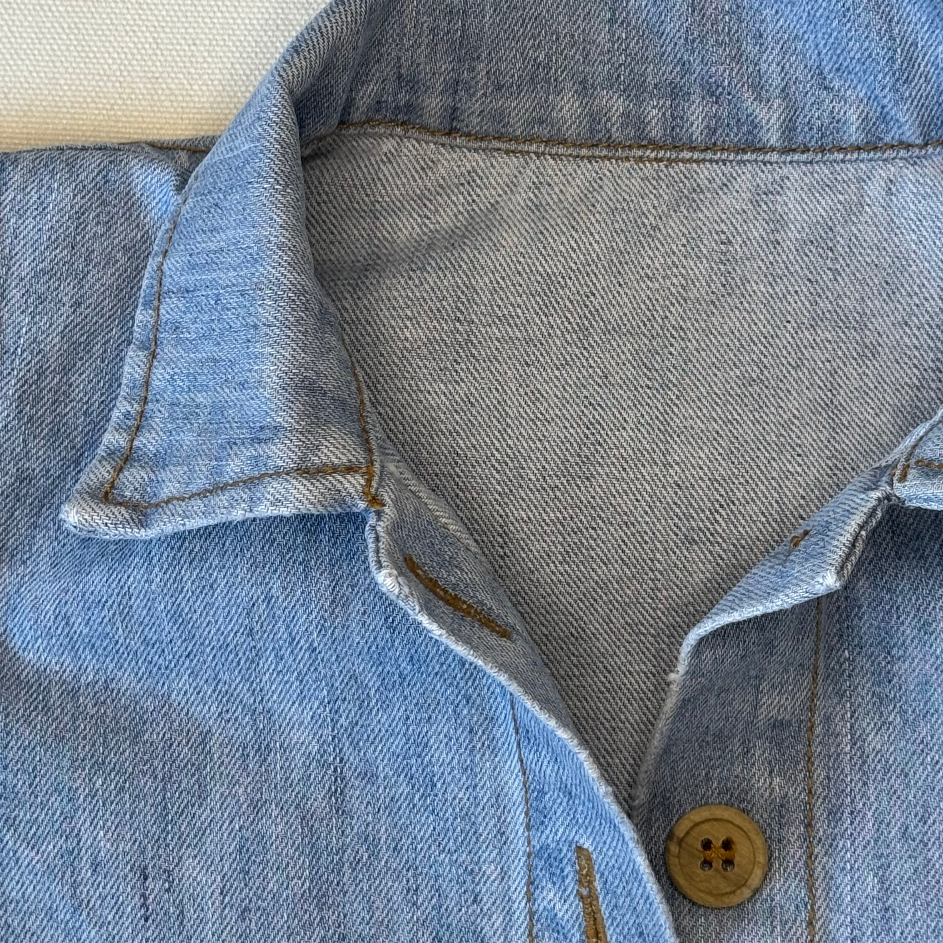 Veste Jeans Poudre Organic 24 mois