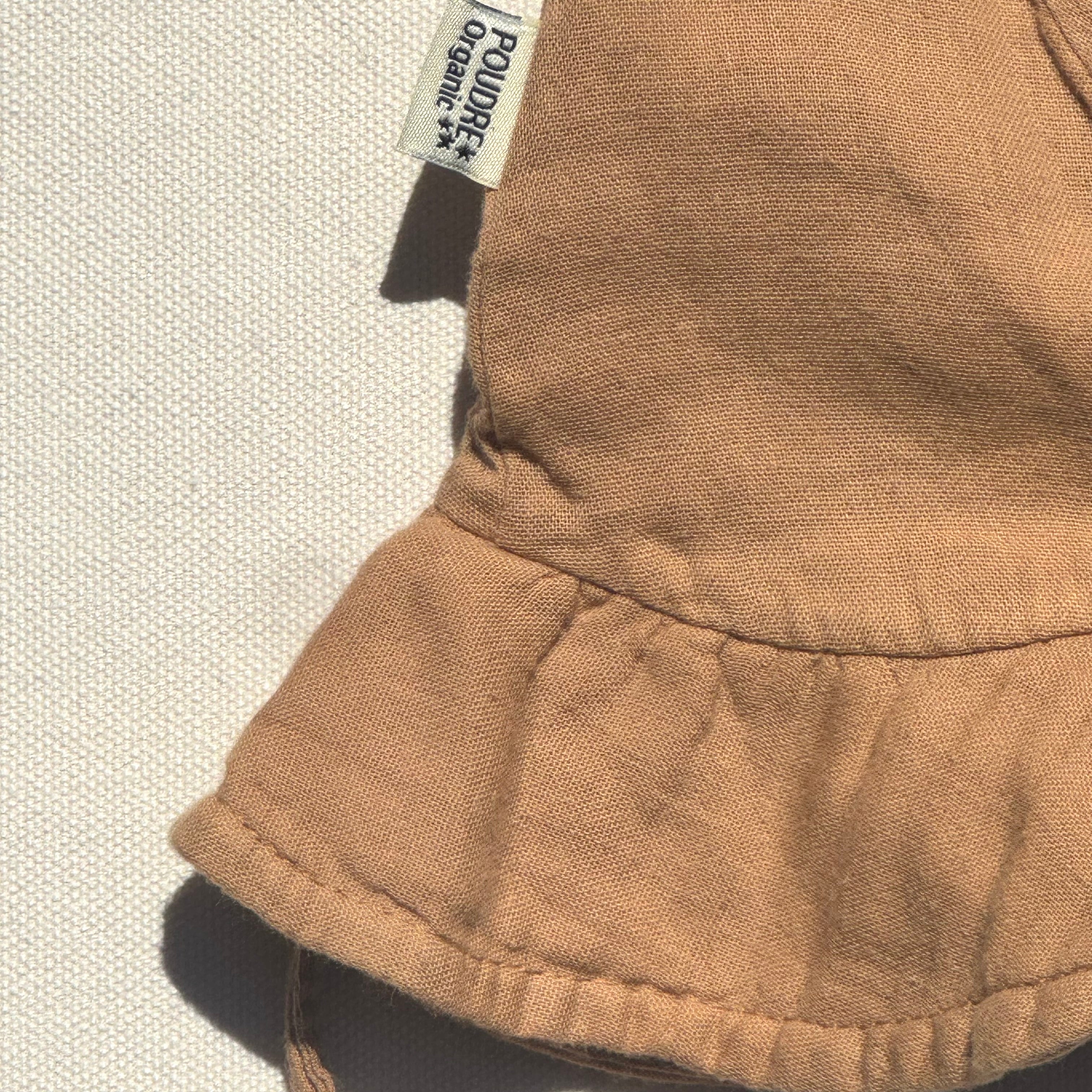 Chapeau Poudre Organic 3 mois