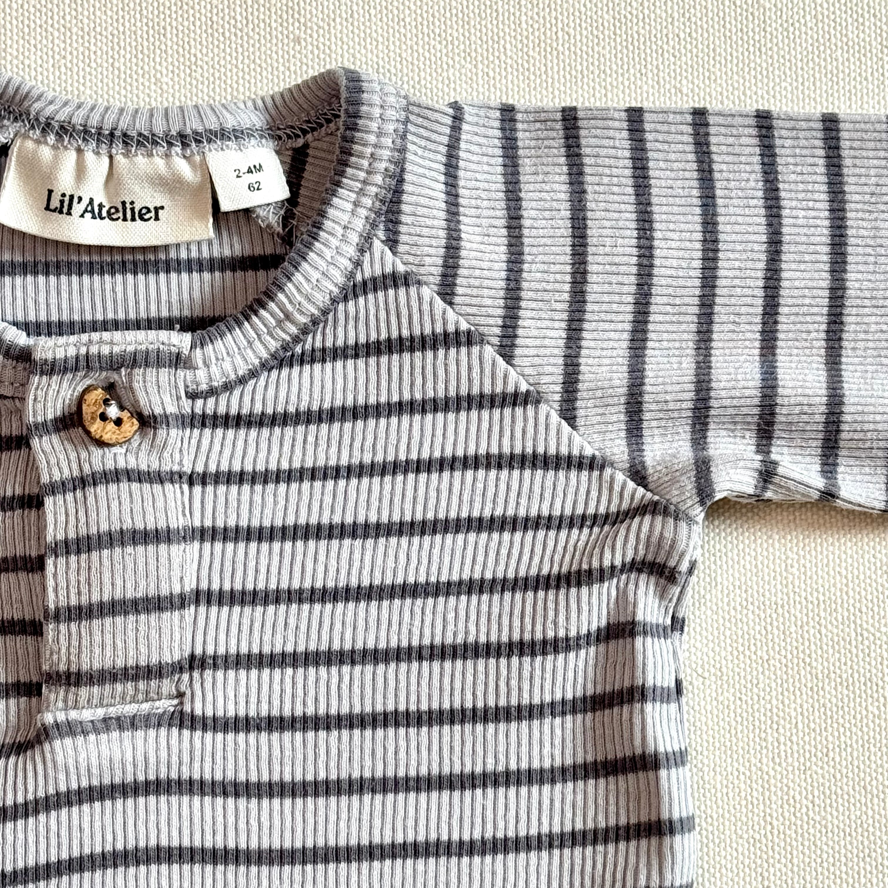 Body Lil' Atelier 2-4 mois