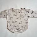 Pullover Rylee + Cru 0-3 mois