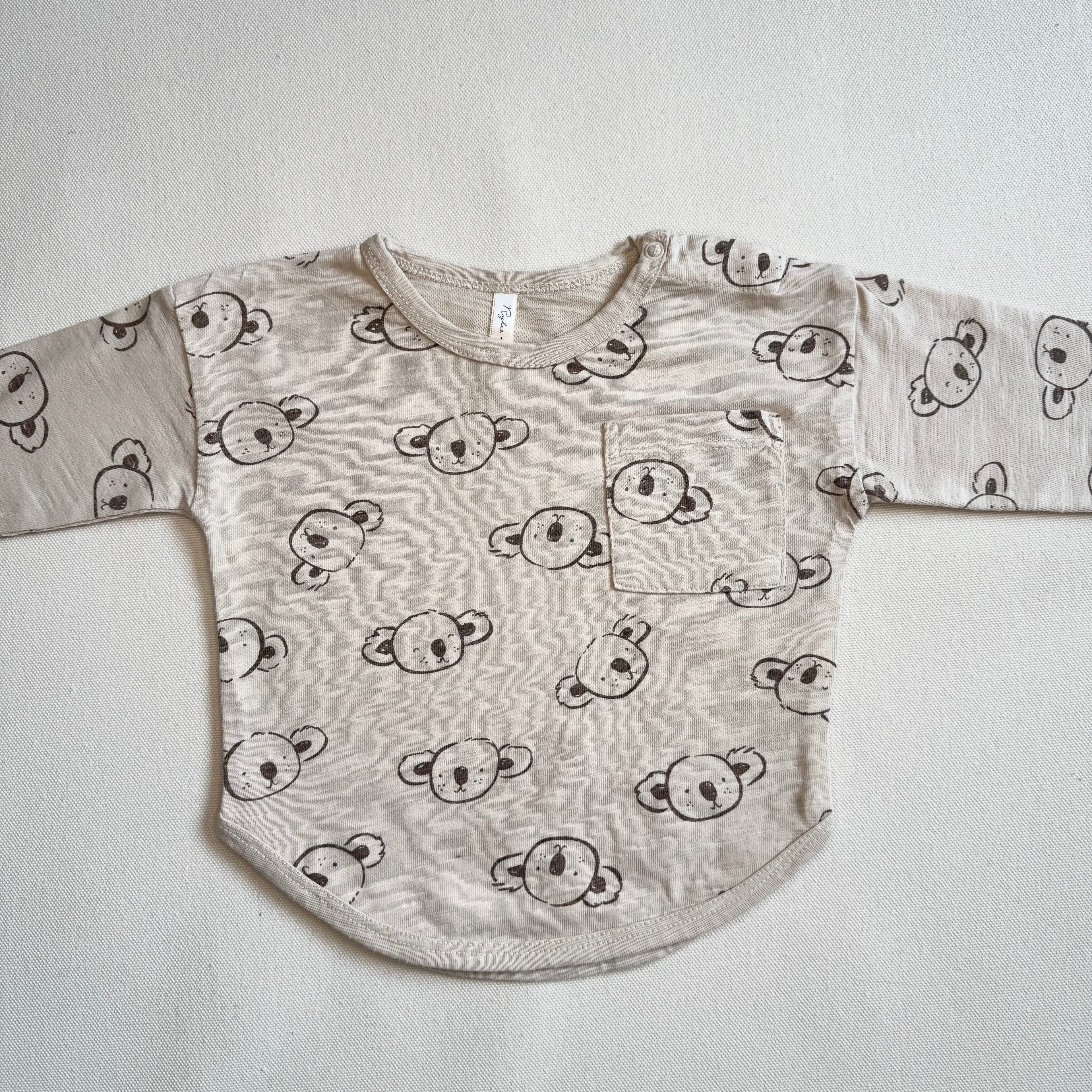 Pullover Rylee + Cru 0-3 mois