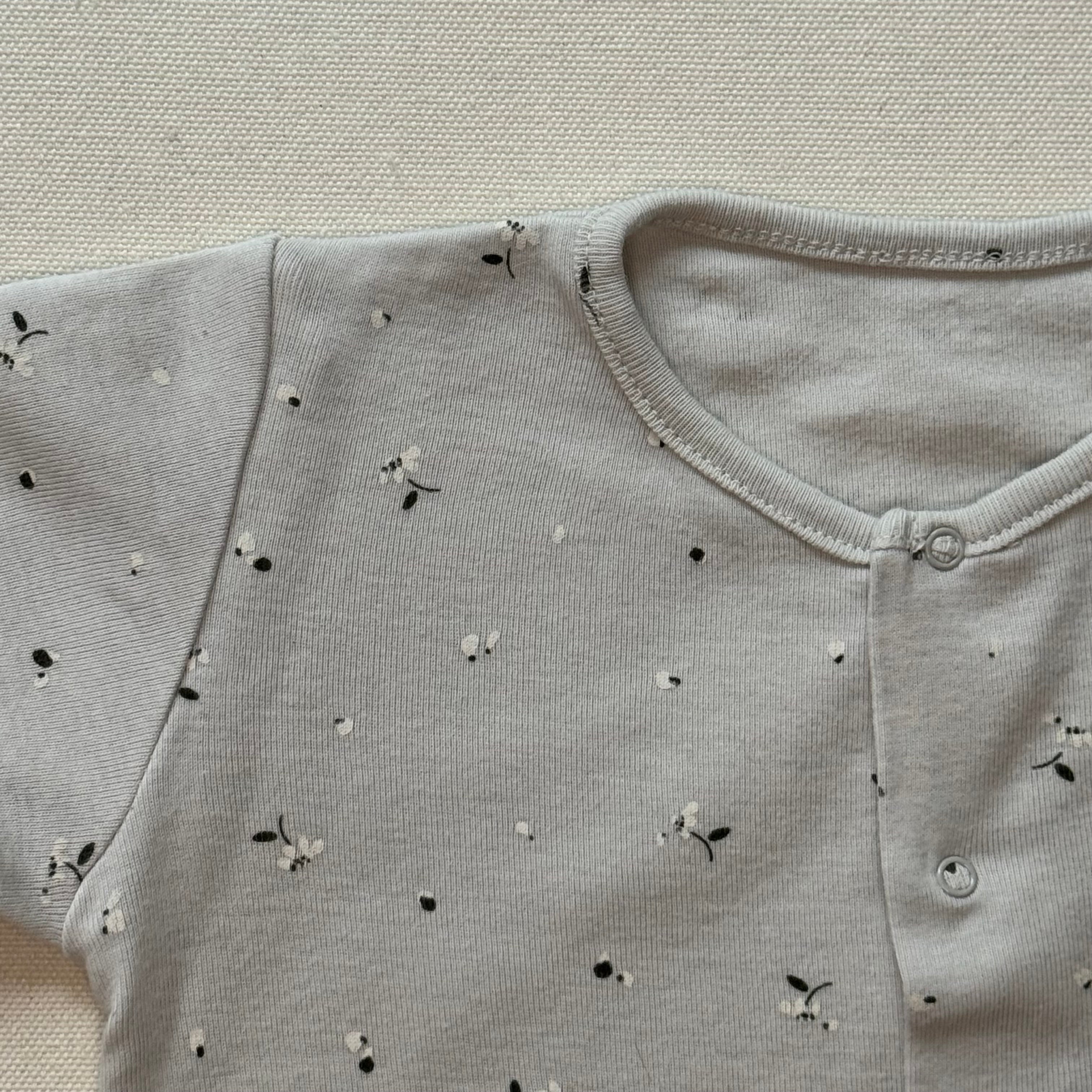 Pyjama été Poudre Organic 24 mois