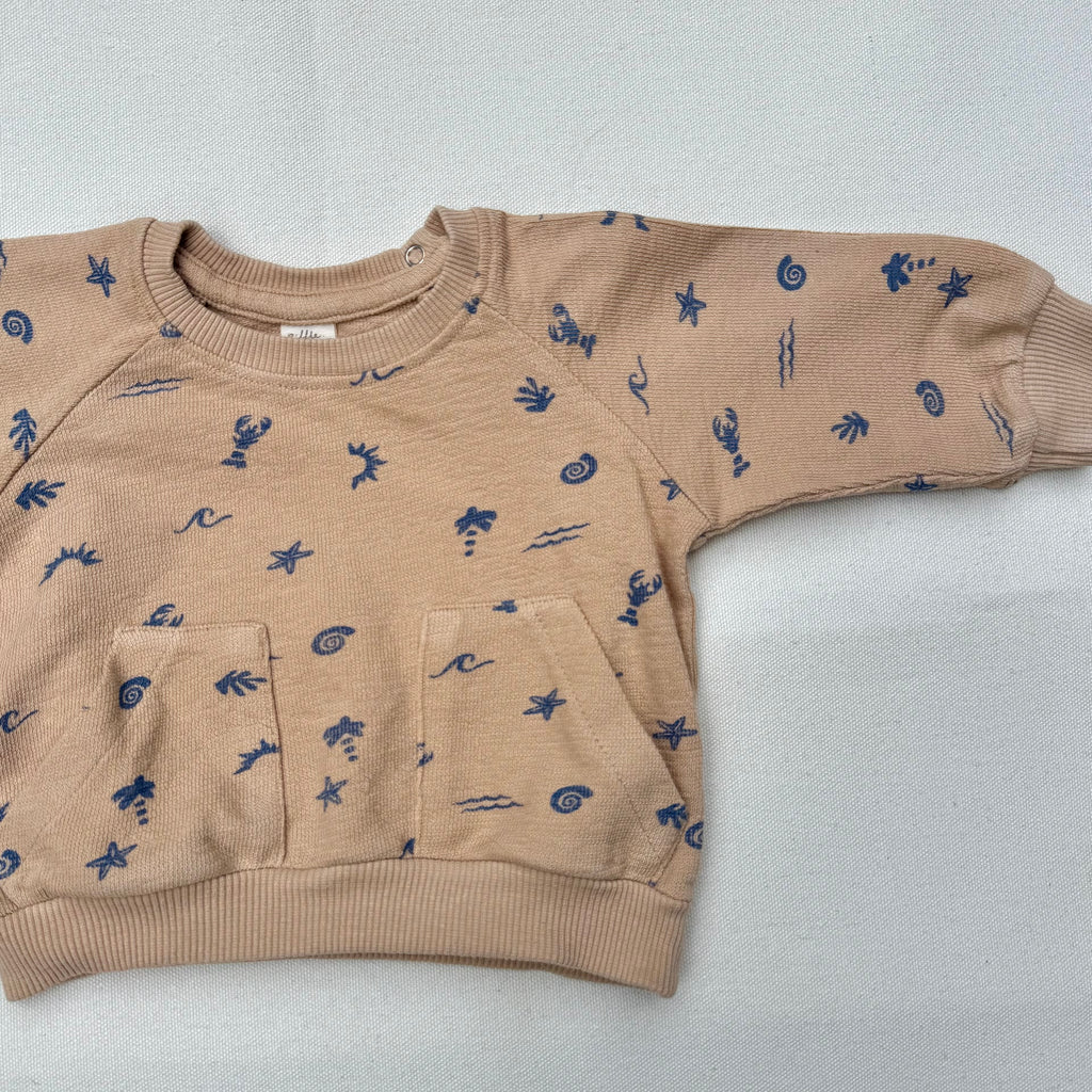 Pullover & Short Riffle Amsterdam 1 mois