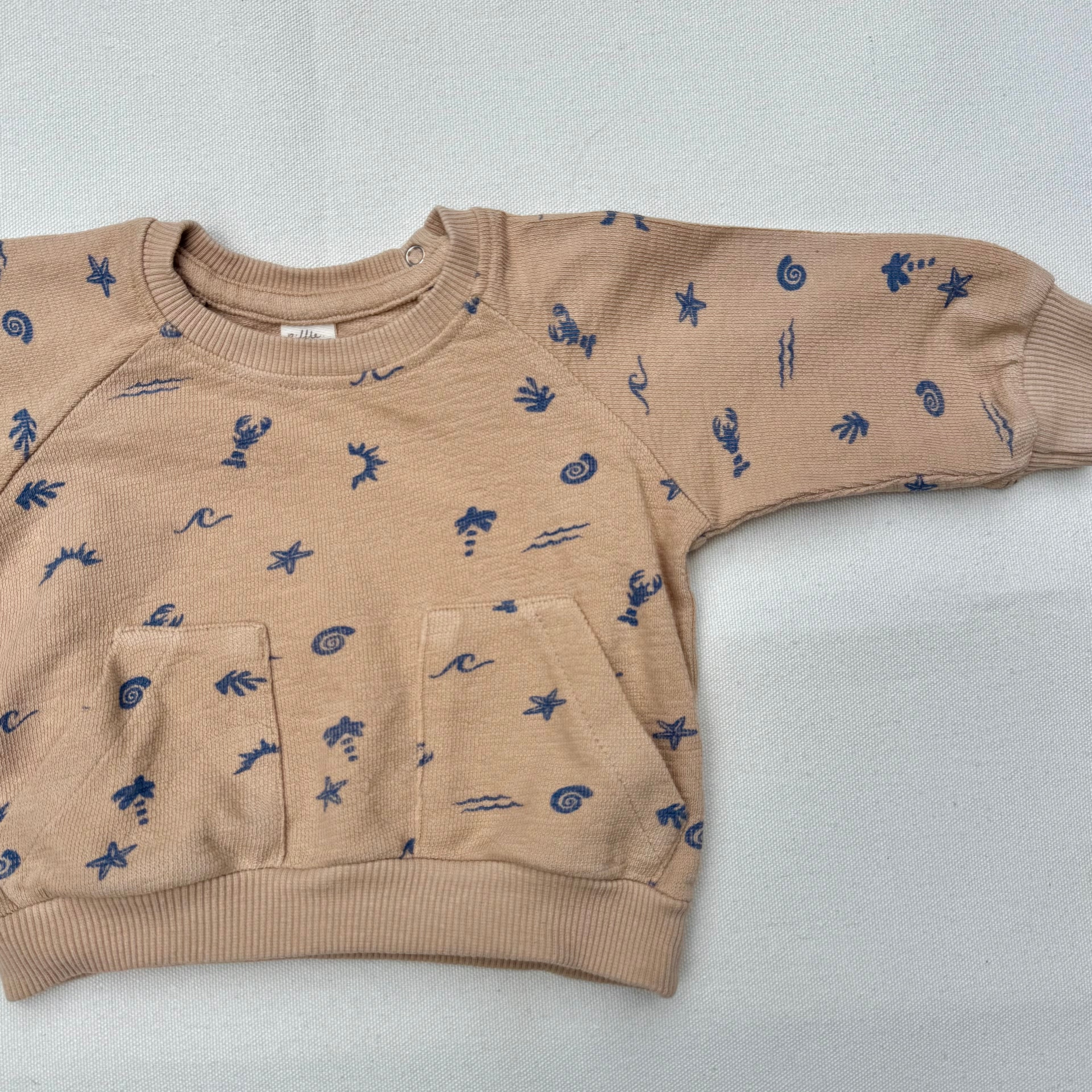Pullover & Short Riffle Amsterdam 1 mois