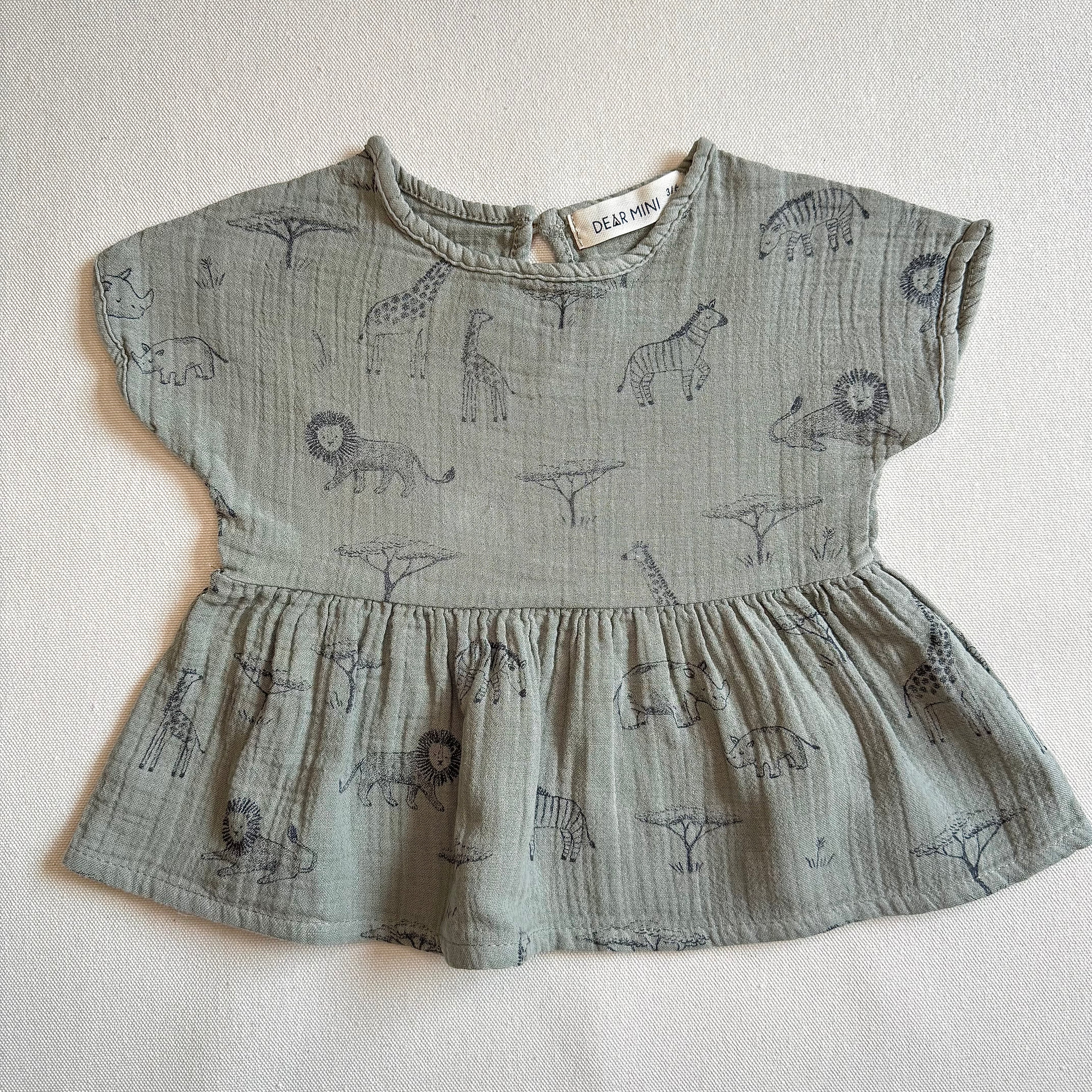 Robe Dear Mini 3-6 mois