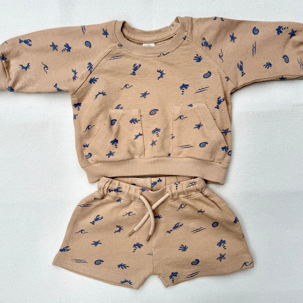 Pullover & Short Riffle Amsterdam 1 mois