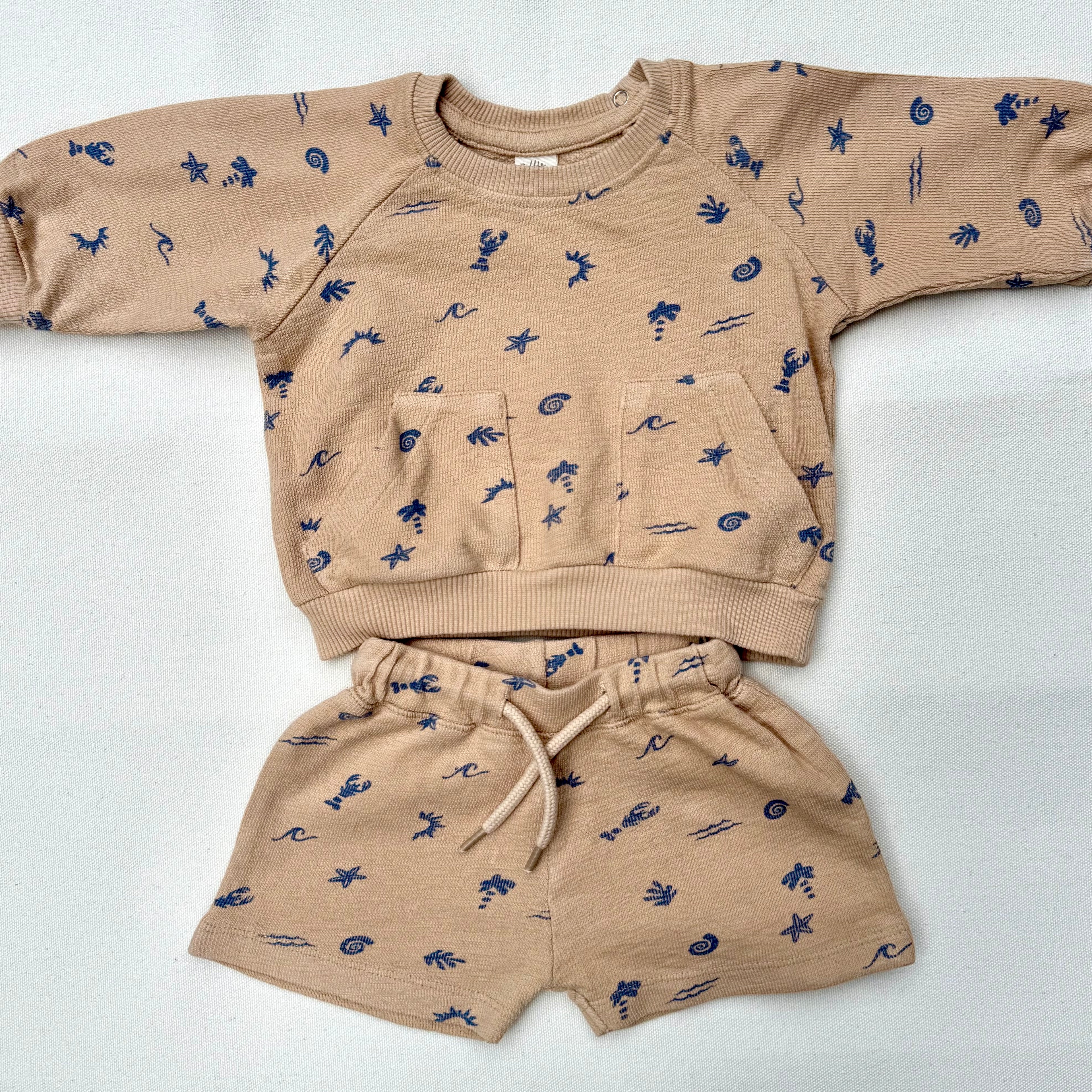 Pullover & Short Riffle Amsterdam 1 mois
