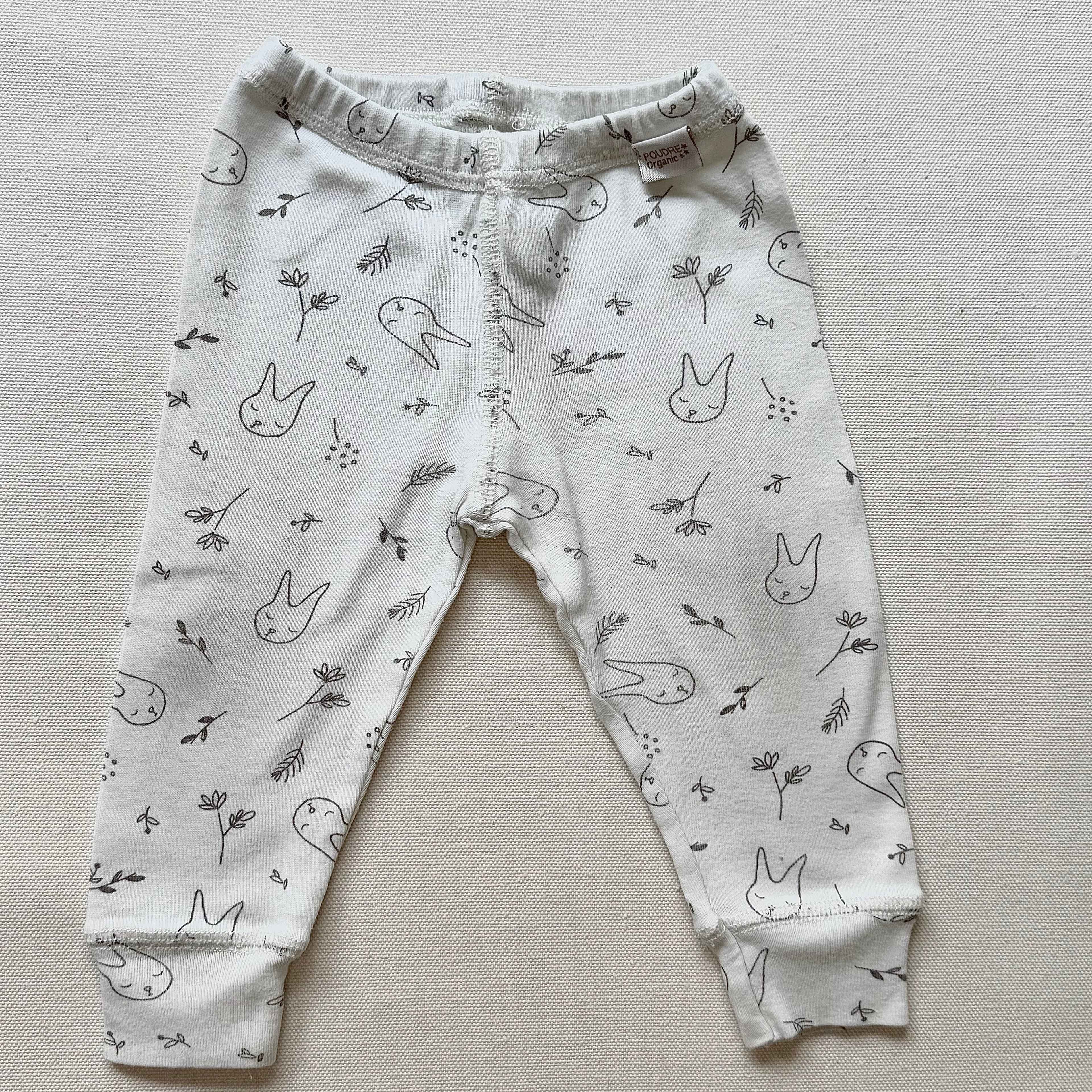 Pantalon Poudre Organic 6 mois