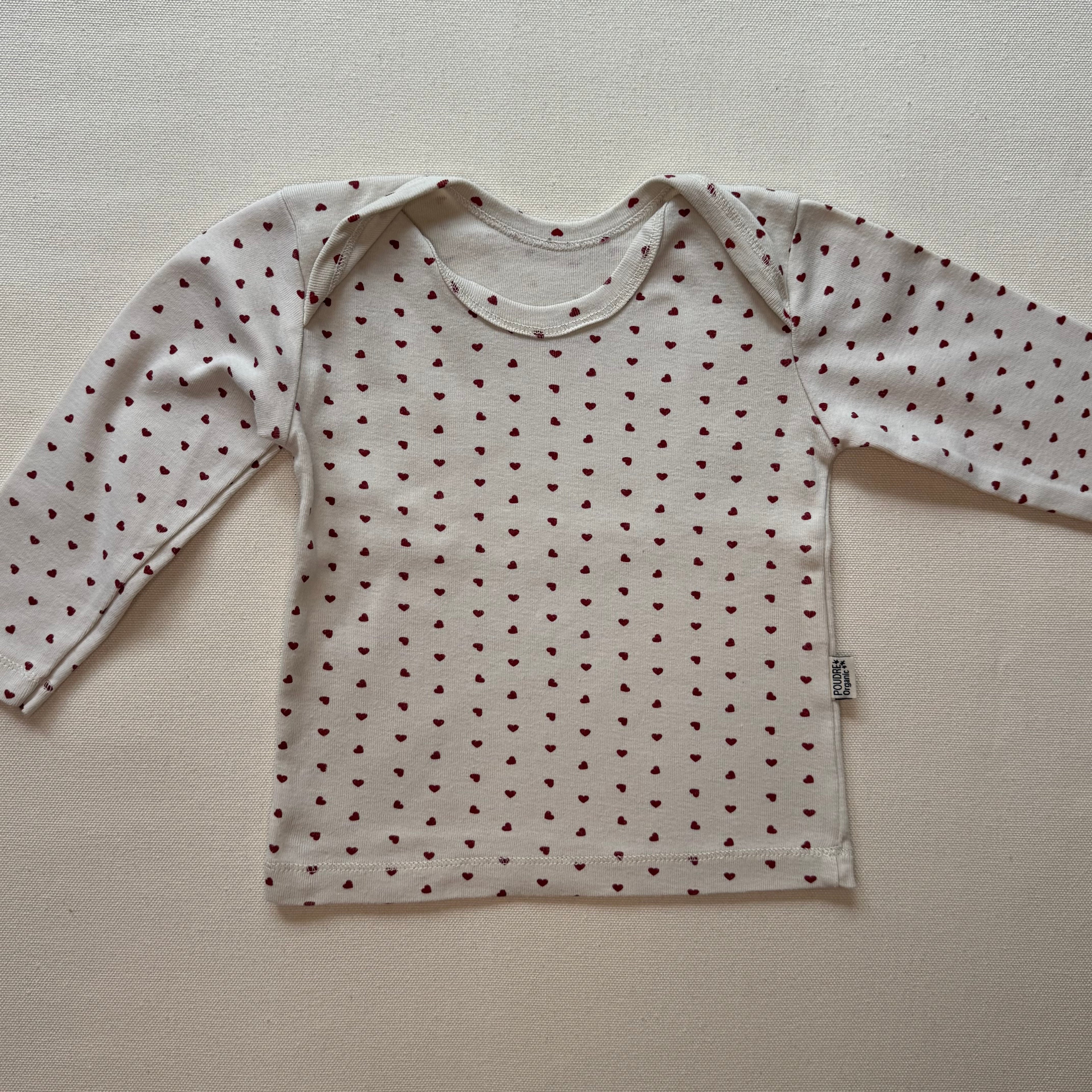 Pullover Poudre Organic 18 mois