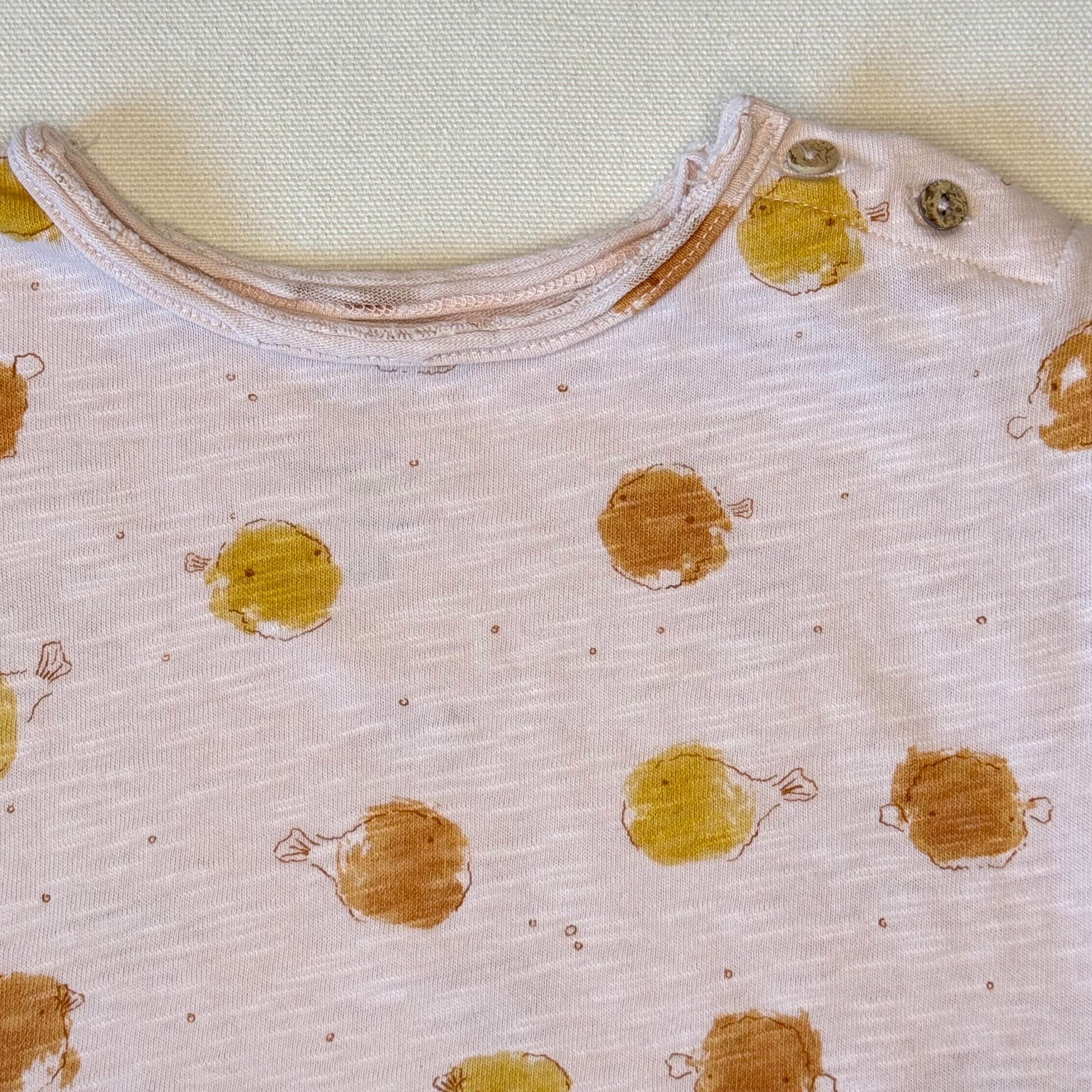 T-shirt Play up 12-18 mois