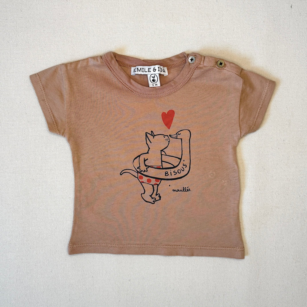 T-shirt Emile & Ida 3 mois