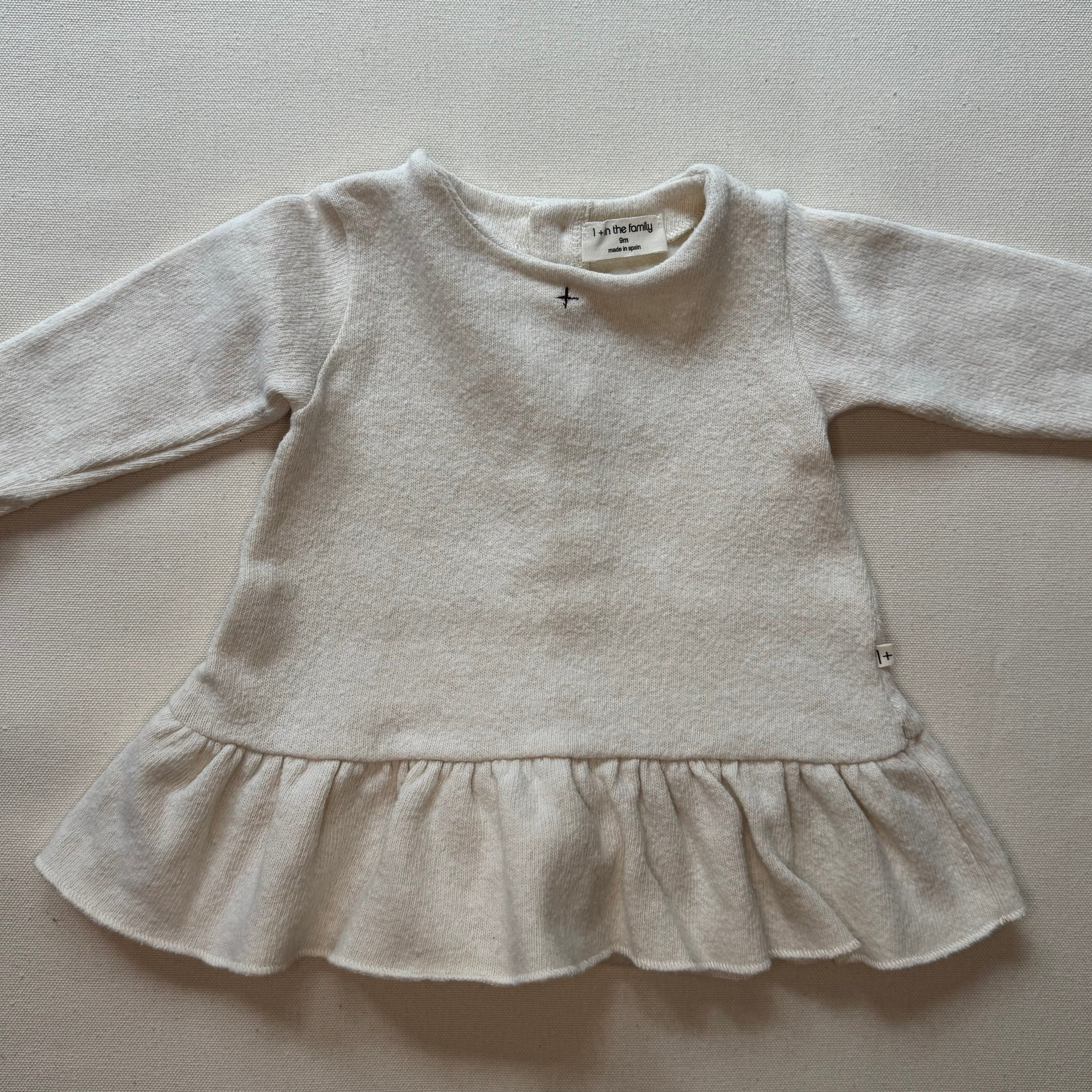 Robe +1 in the family 9 mois