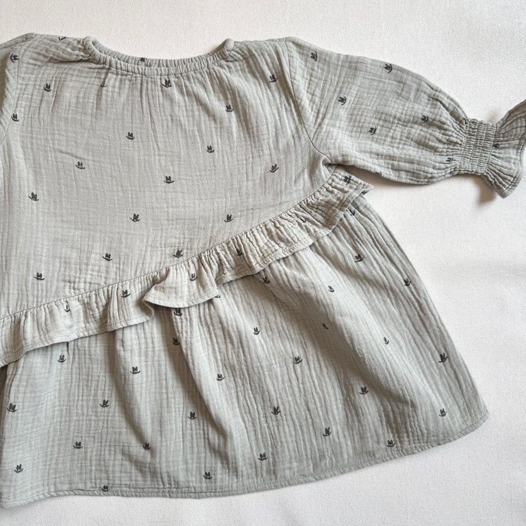Robe Rylee + Cru 2-3 ans