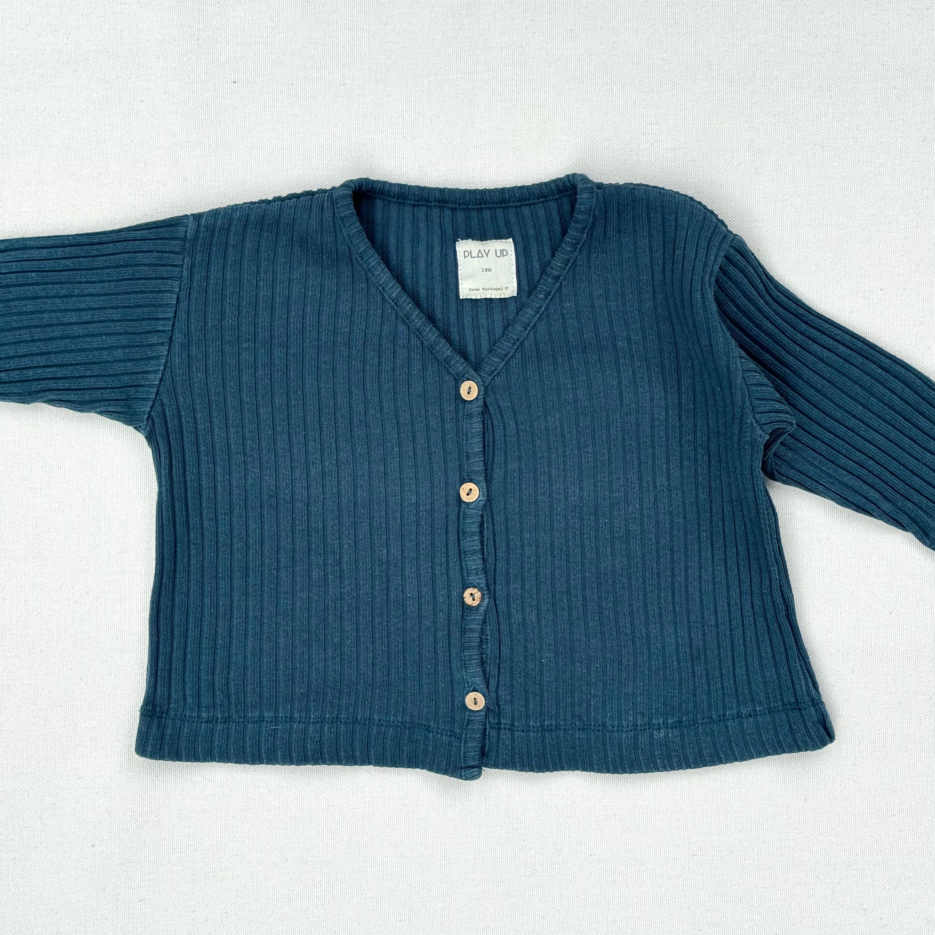 Strickjacke Play up 18 Monate
