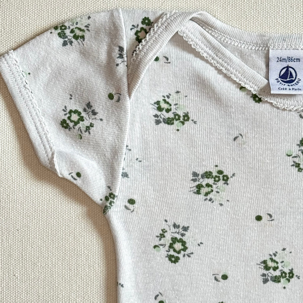 Body Petit Bateau 24 mois