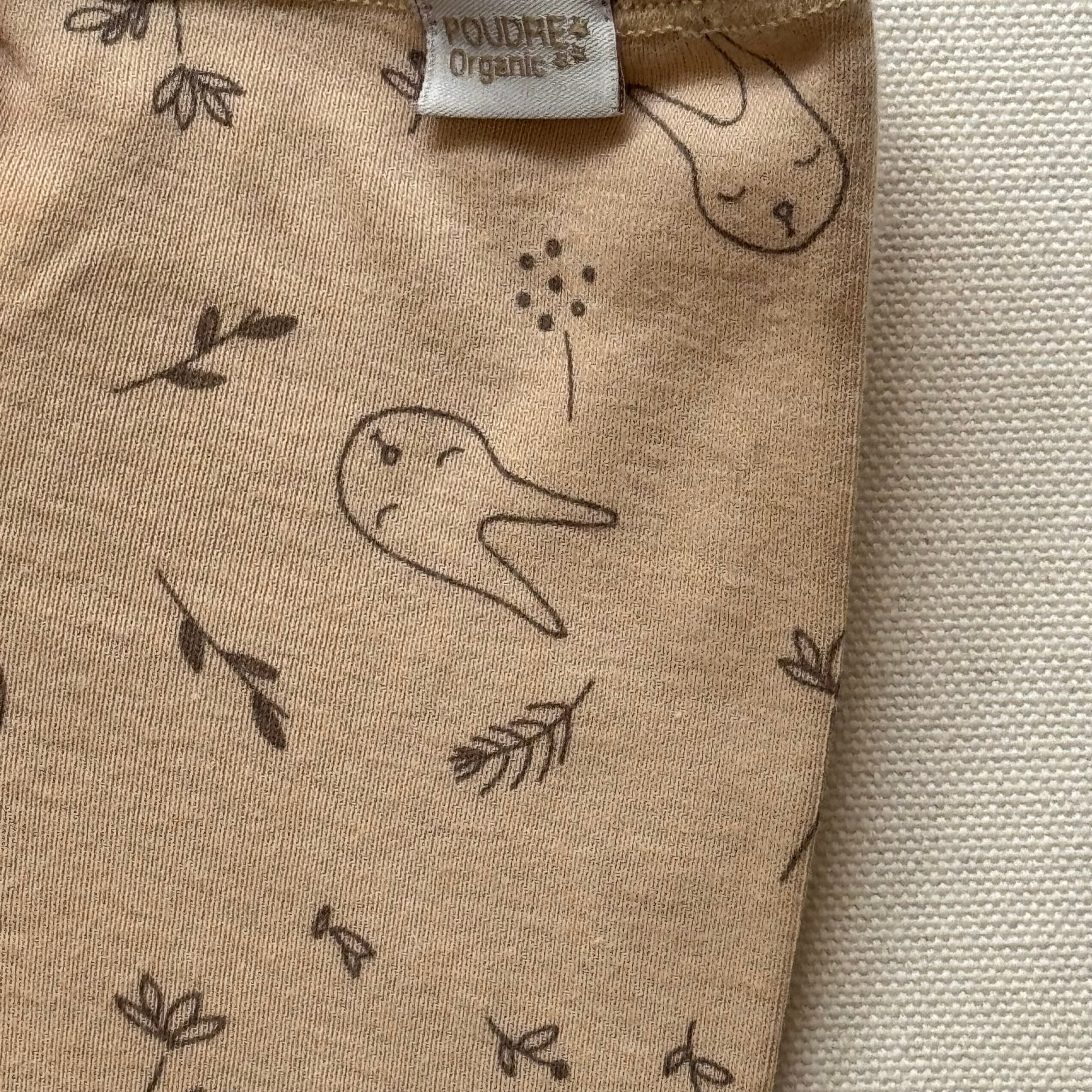 Pantalon Poudre Organic 3 mois