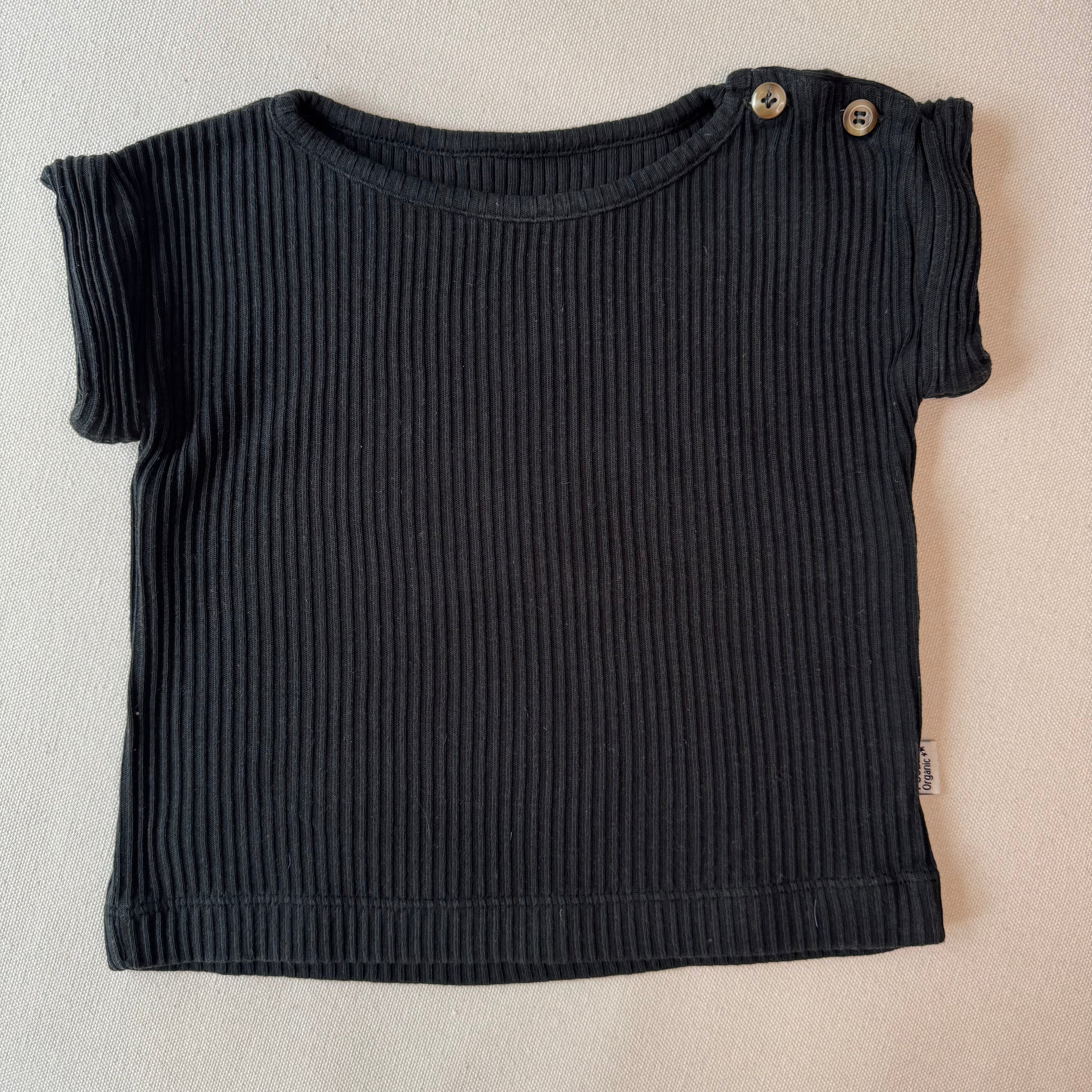 T-shirt Poudre Organic 12 mois