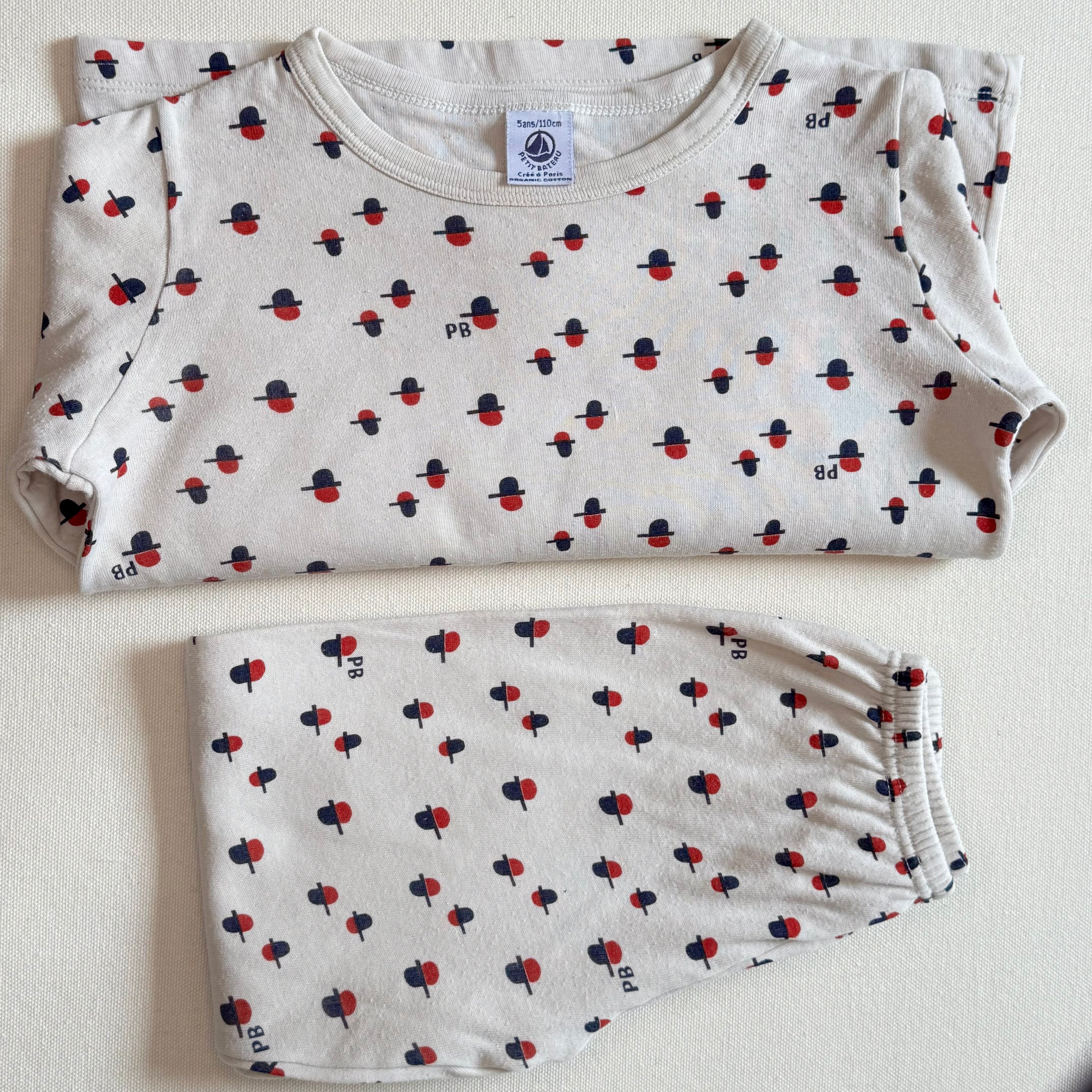 Pyjama Petit Bateau 5 ans