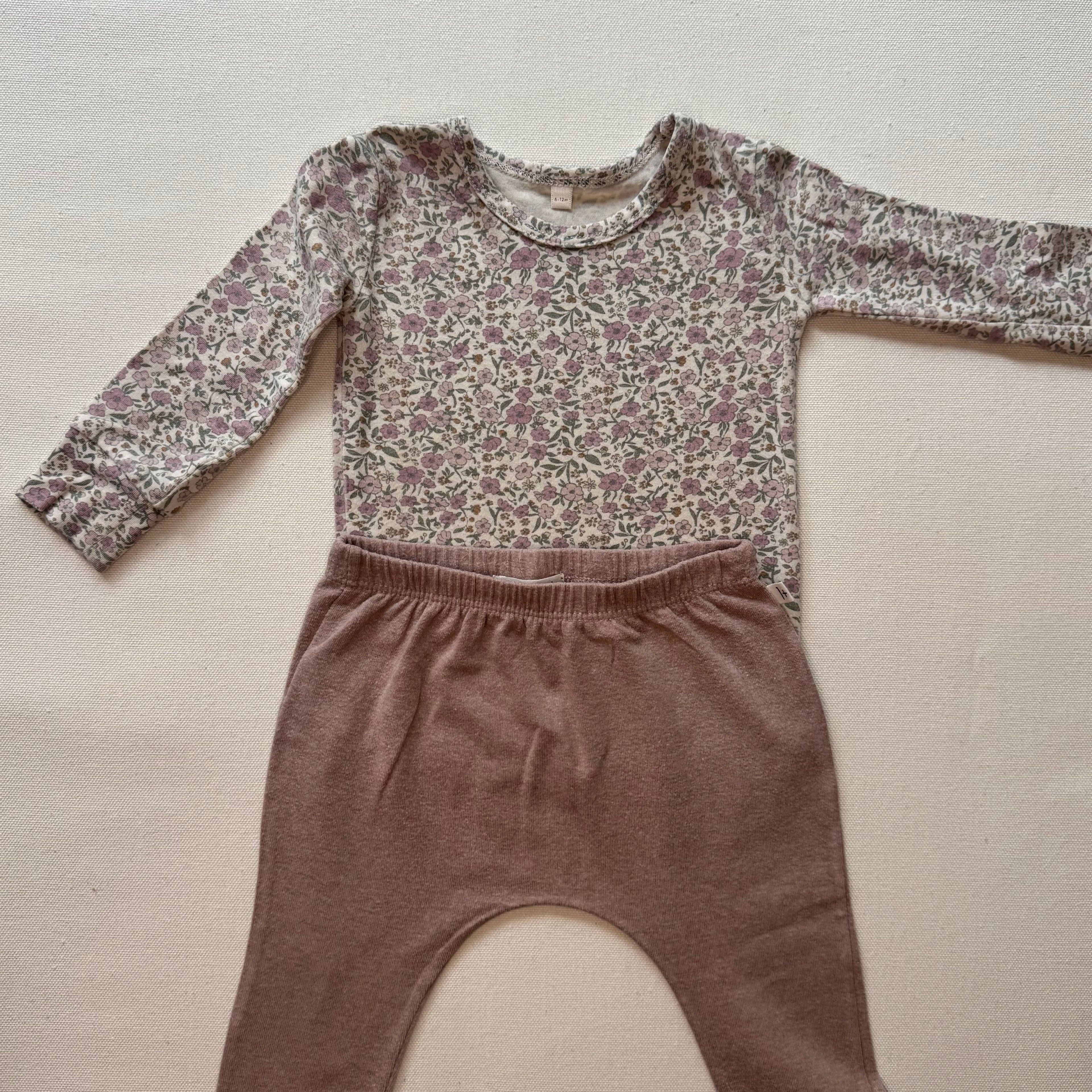 Pantalon +1 in the family 9 mois