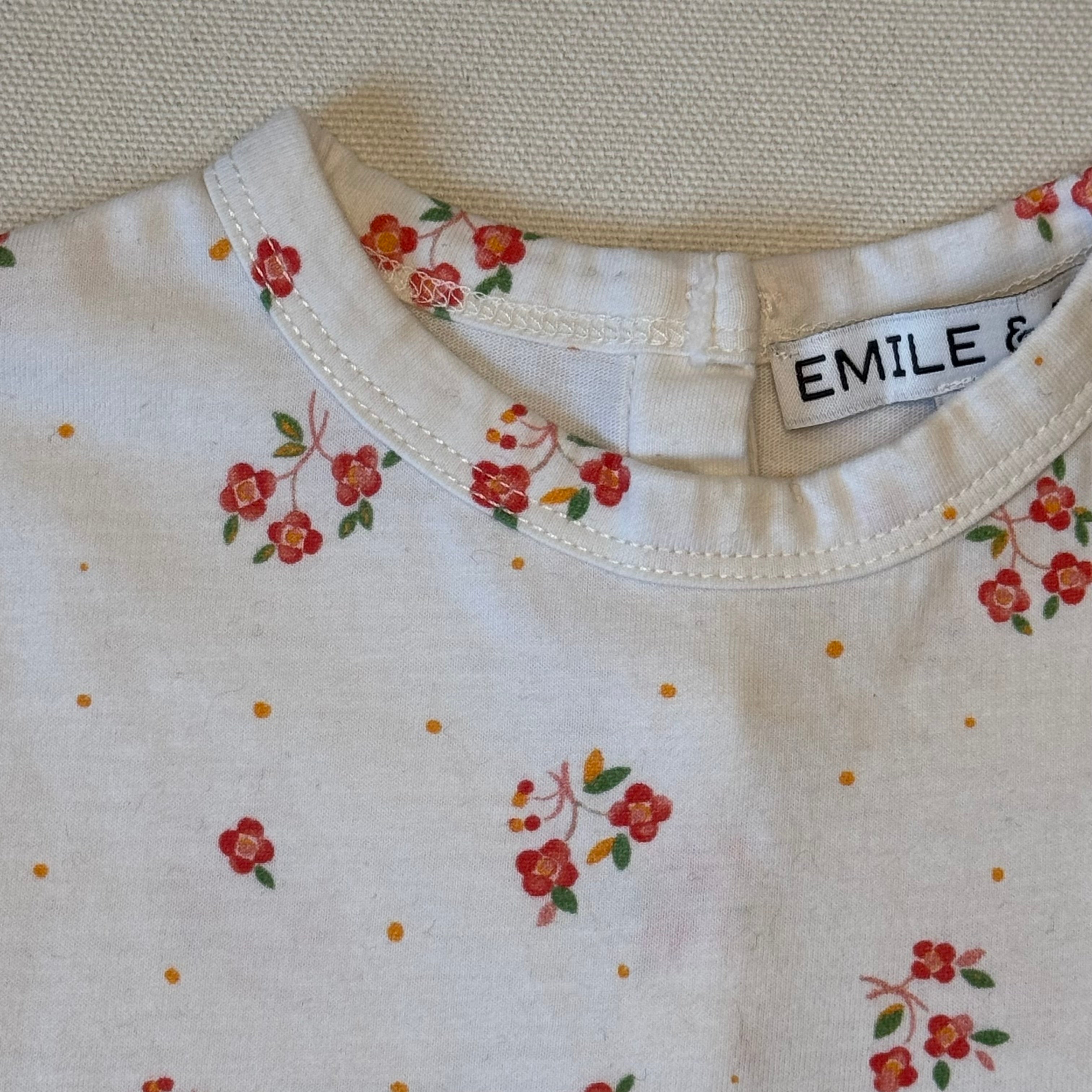 T-shirt Emile & Ida 3 mois
