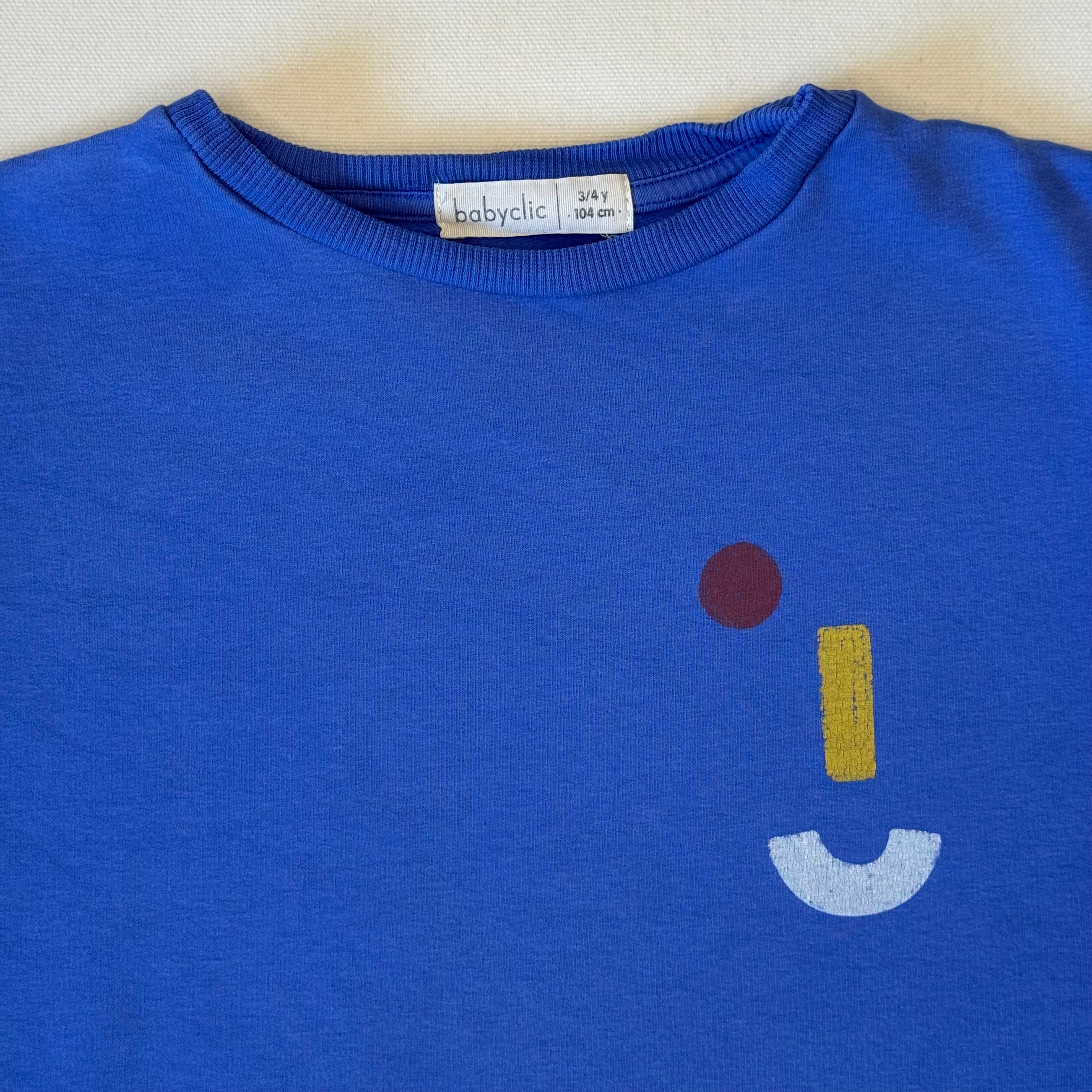 Pullover Babyclic 3-4 ans