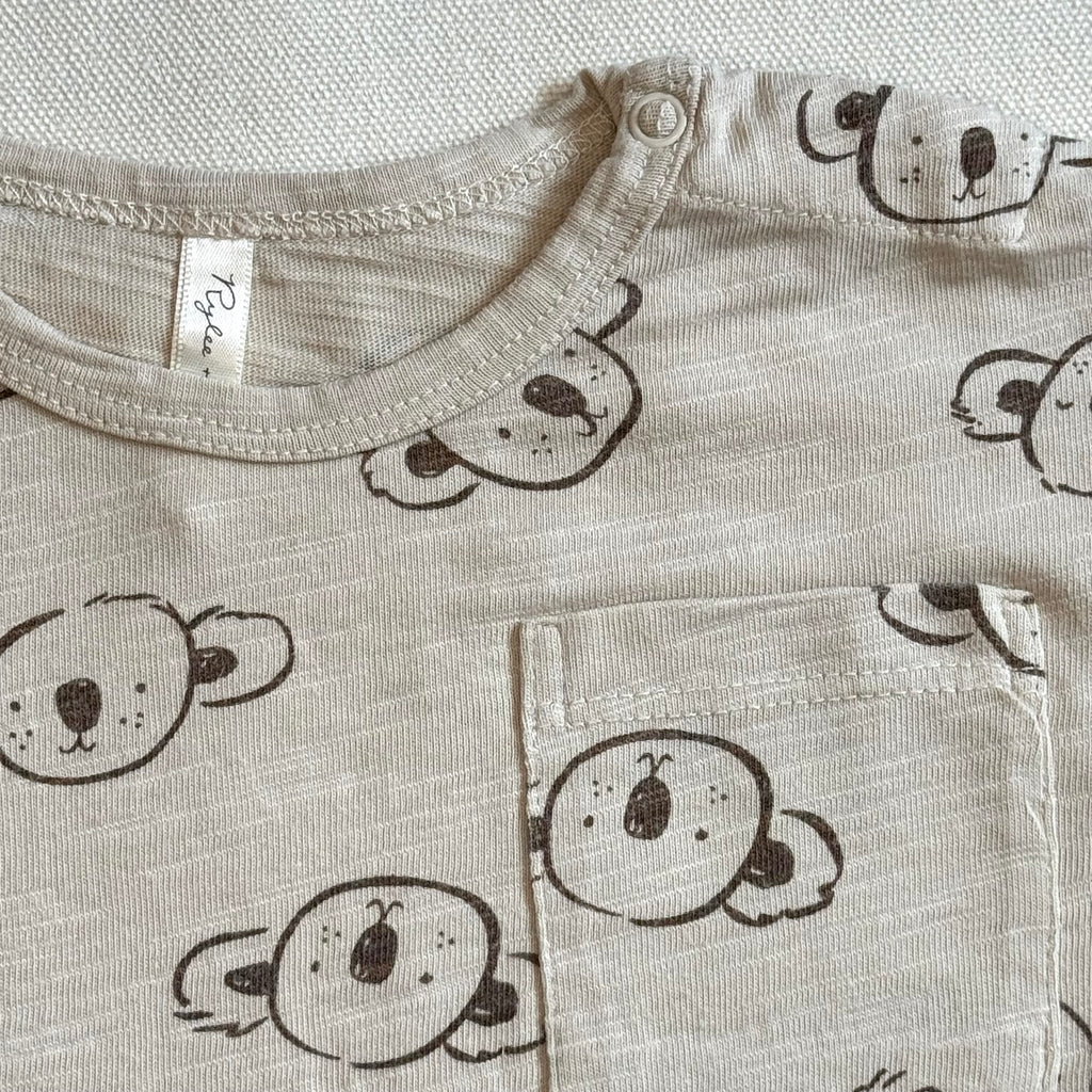 Pullover Rylee + Cru 0-3 mois