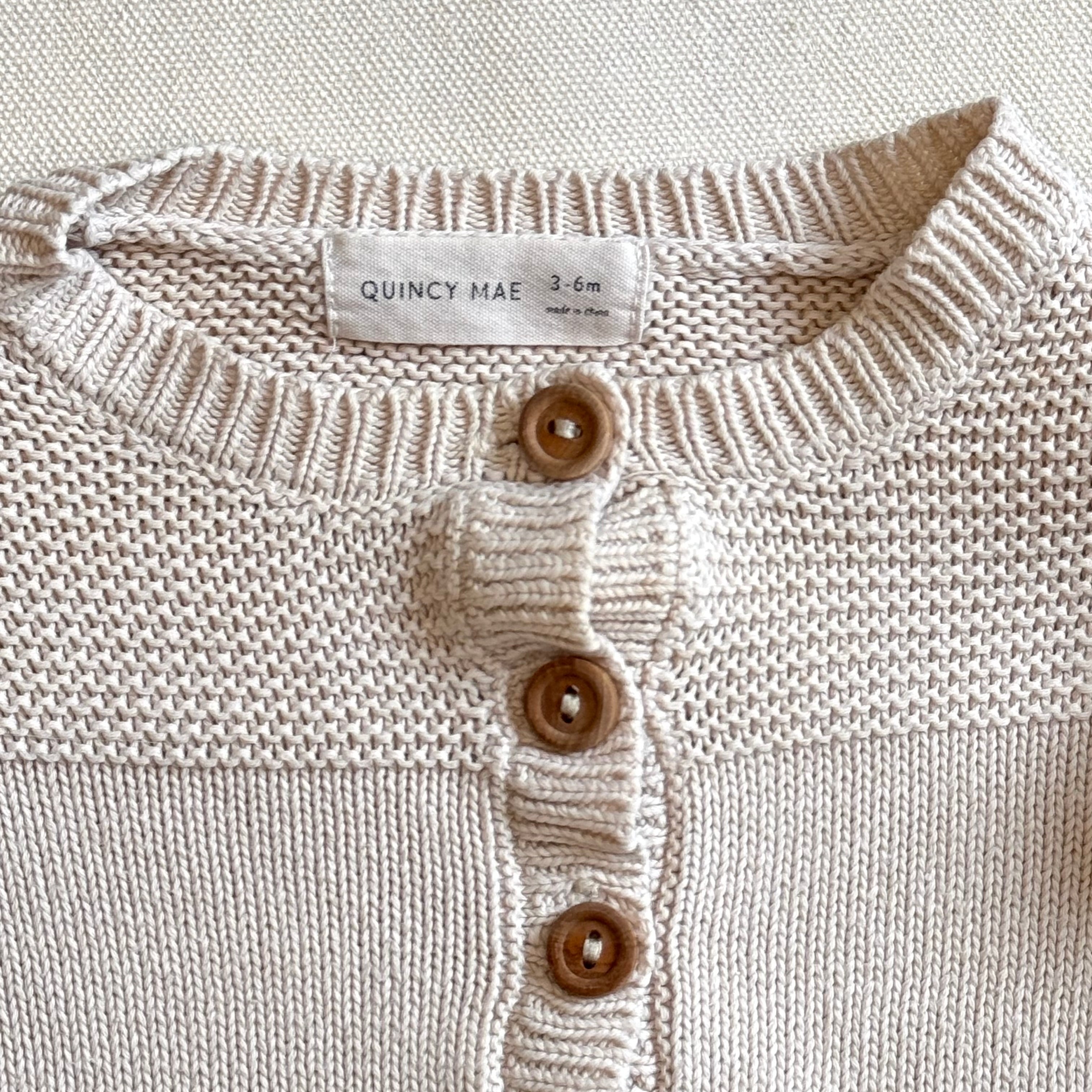 Cardigan Quincy Mae 3-6 mois