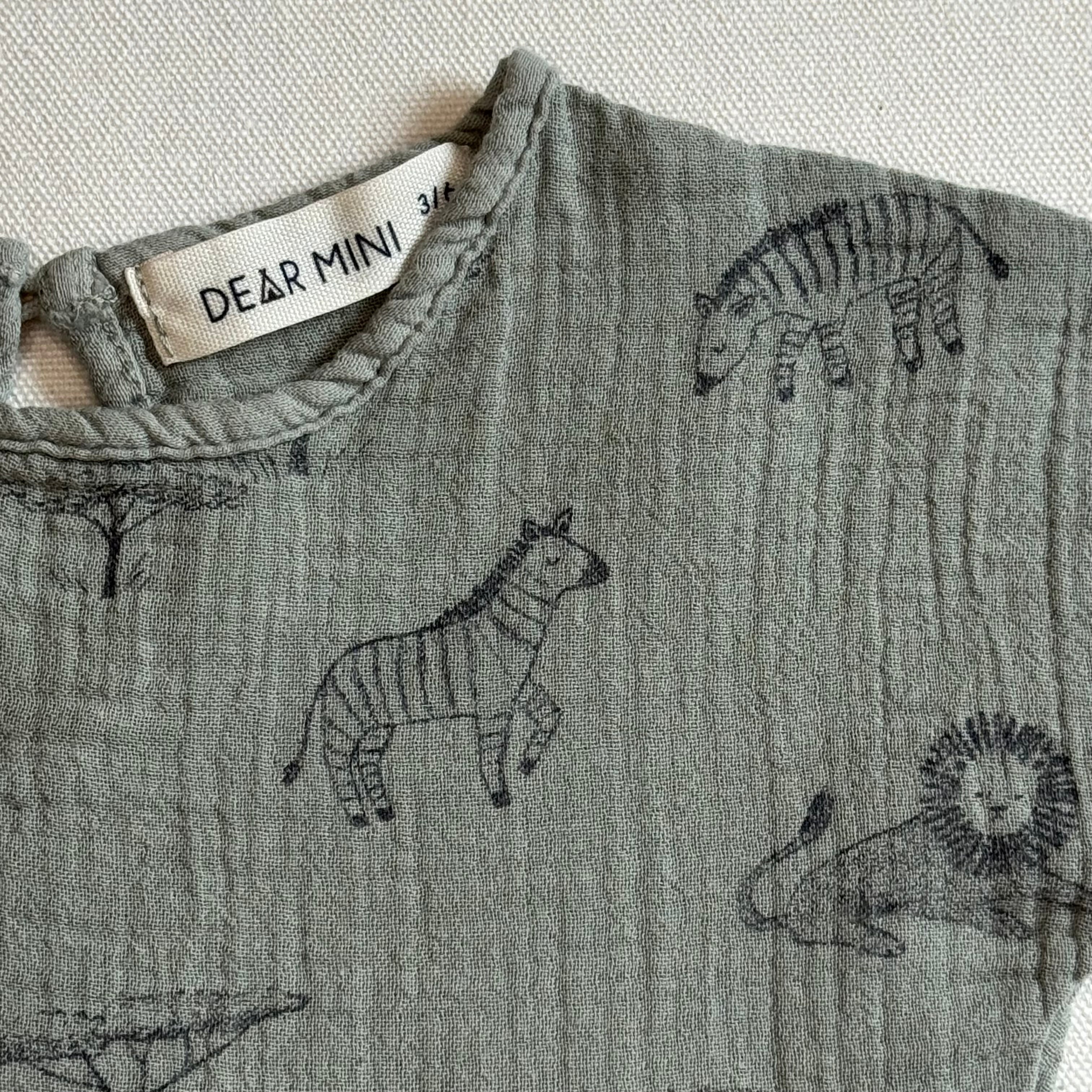 Robe Dear Mini 3-6 mois