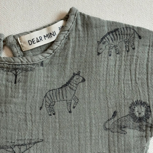 Robe Dear Mini 3-6 mois