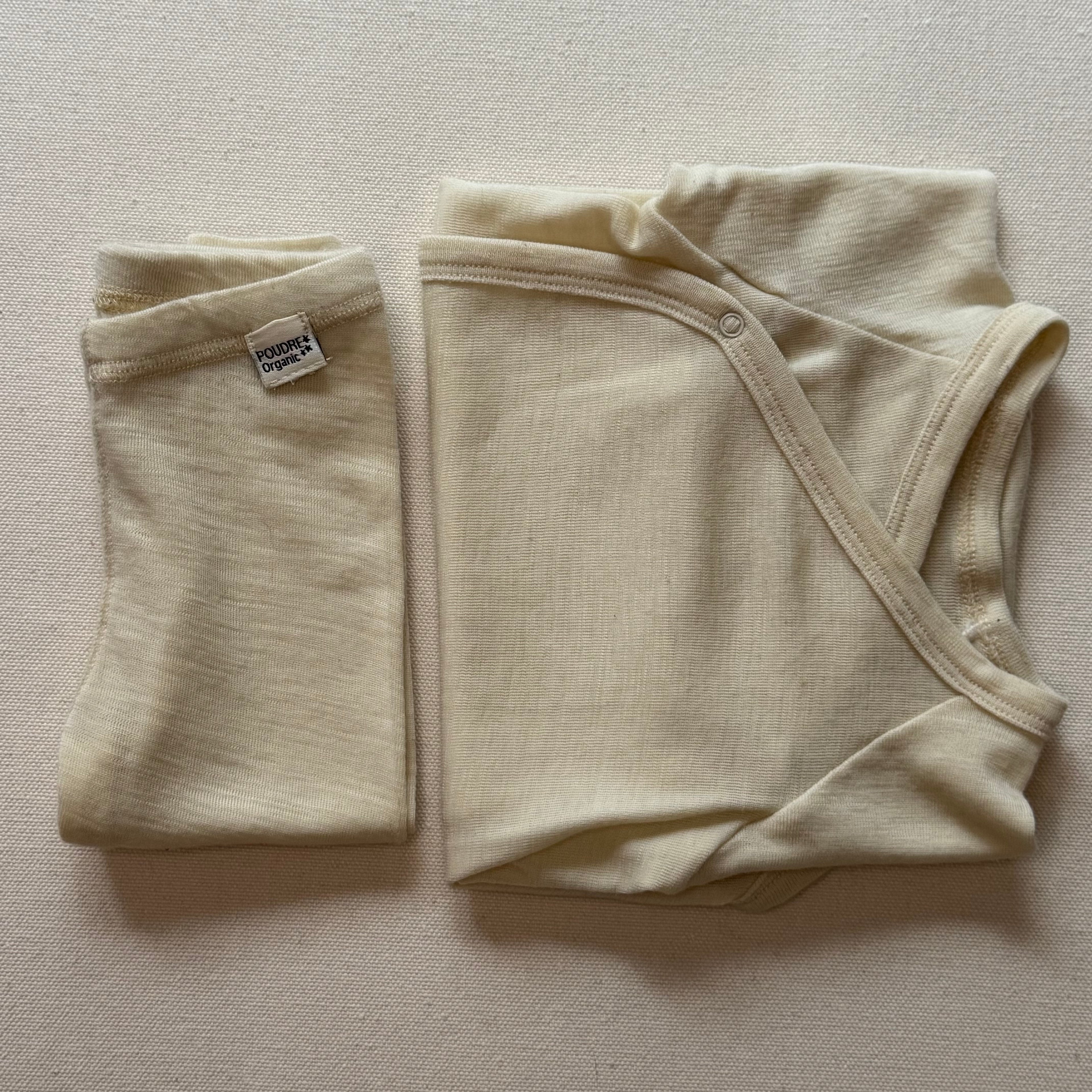 Body Mérinos Poudre Organic 6 mois