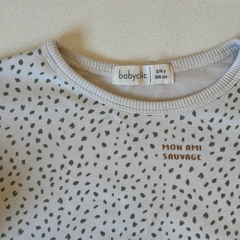 Pullover Babyclic 3-4 ans
