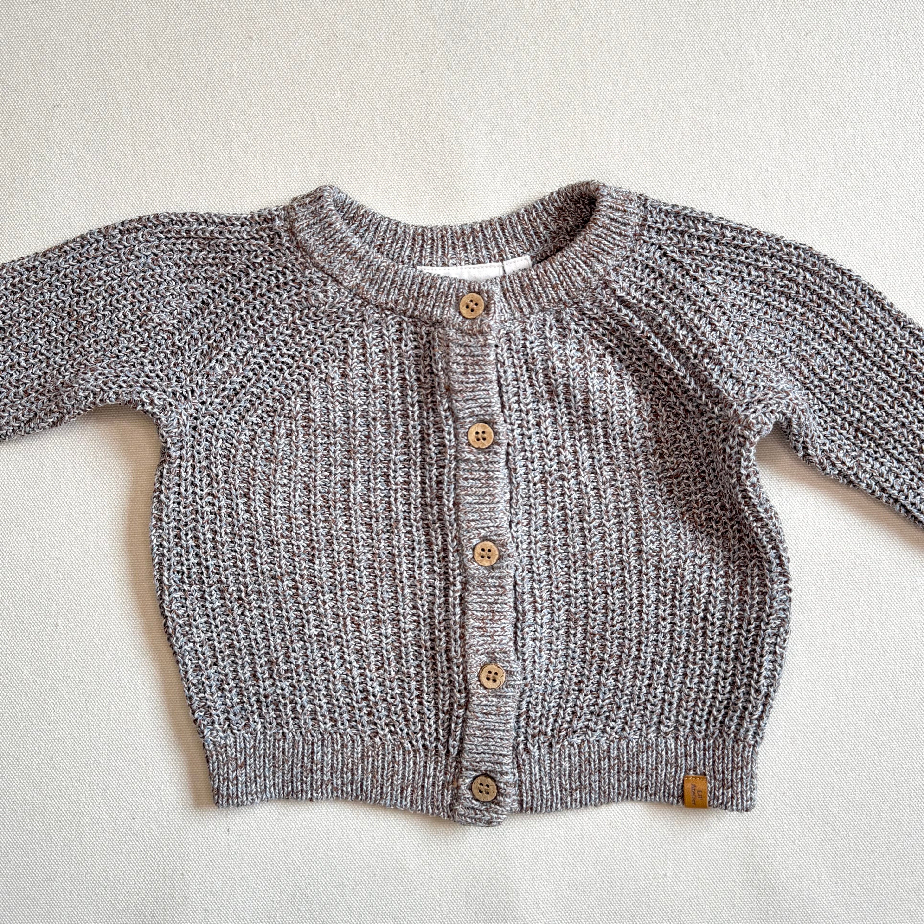 Cardigan Lil‘ Atelier 4-6 mois
