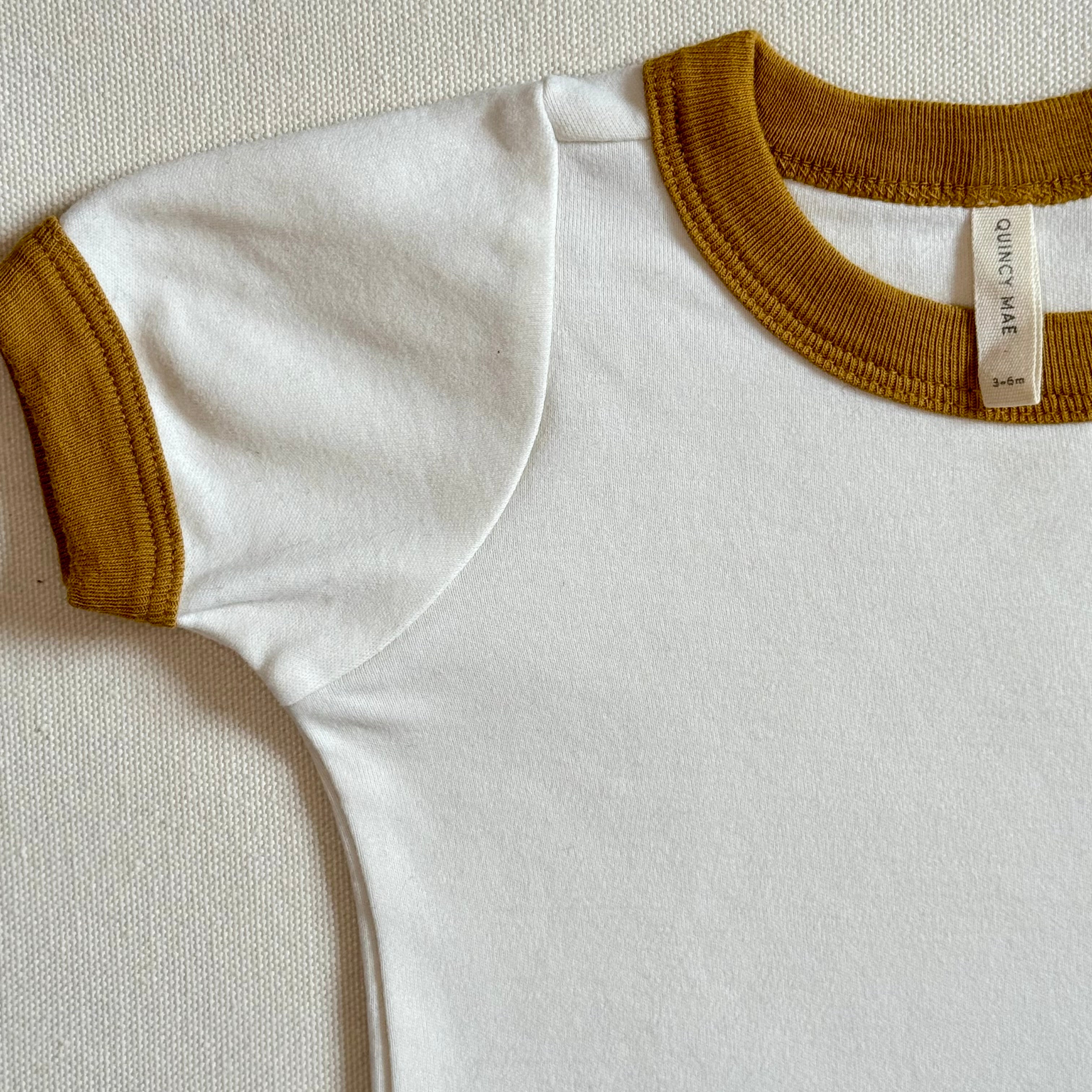 T-shirt Quincy Mae 3-6 mois