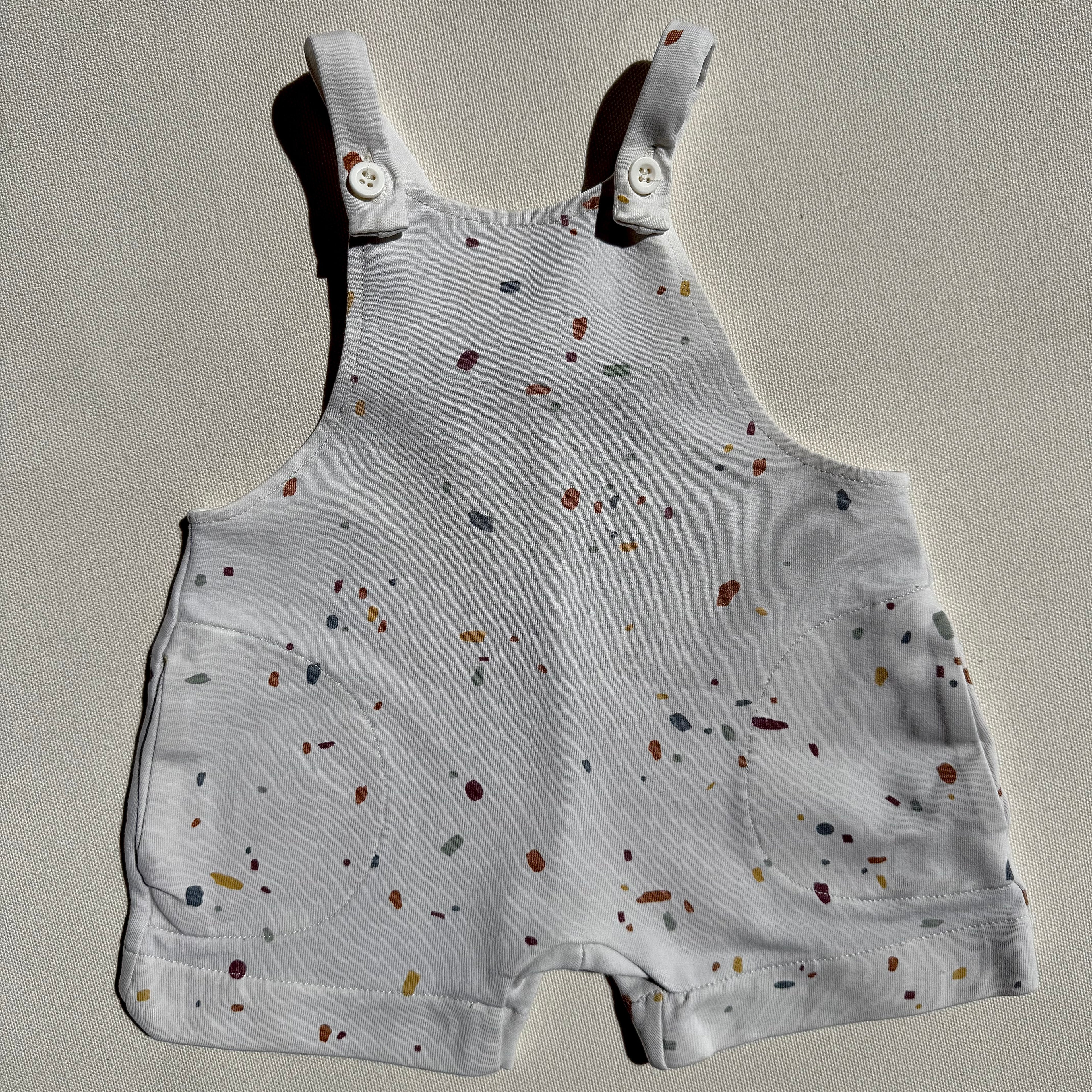 Salopette été Babyclic 6/12 mois