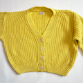Cardigan Poudre Organic 4 ans