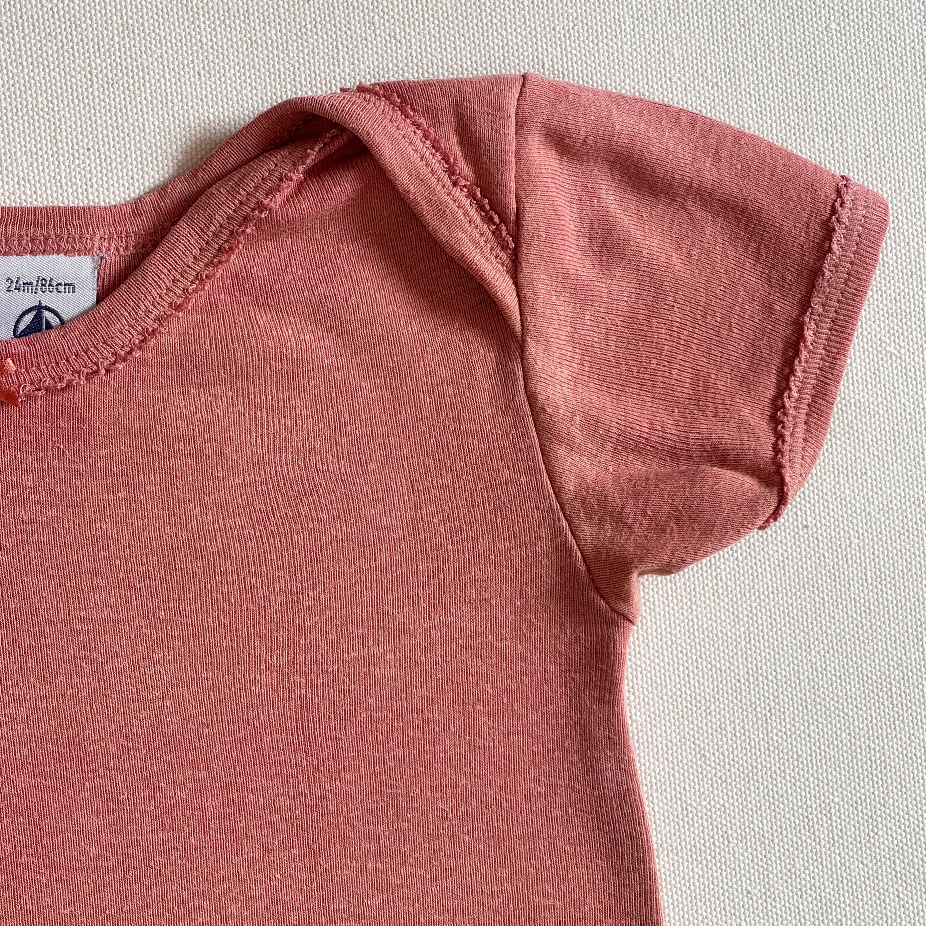 Body Petit Bateau 24 mois