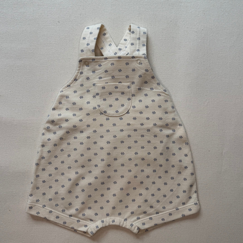 Salopette été petit bateau 6 mois