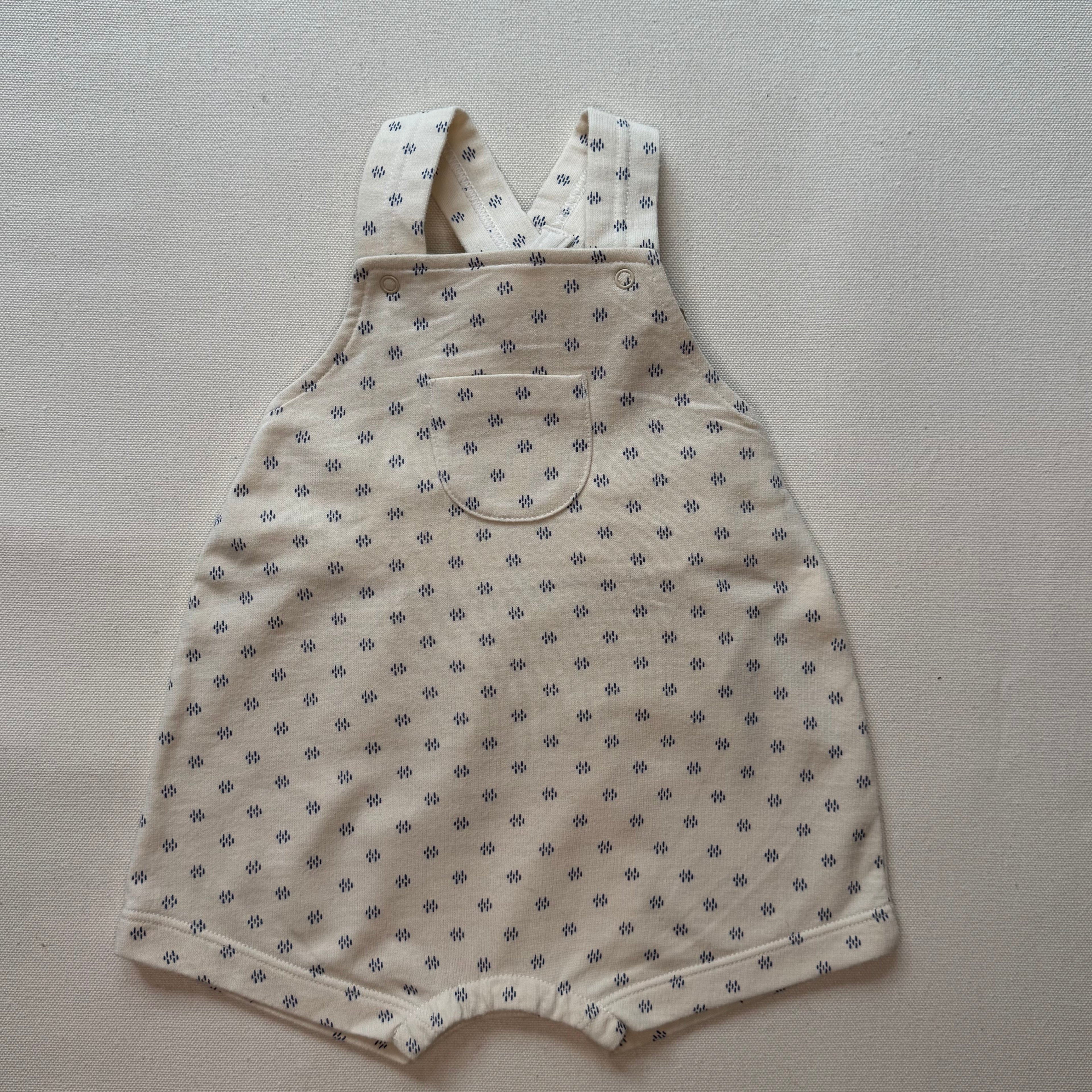 Salopette été petit bateau 6 mois