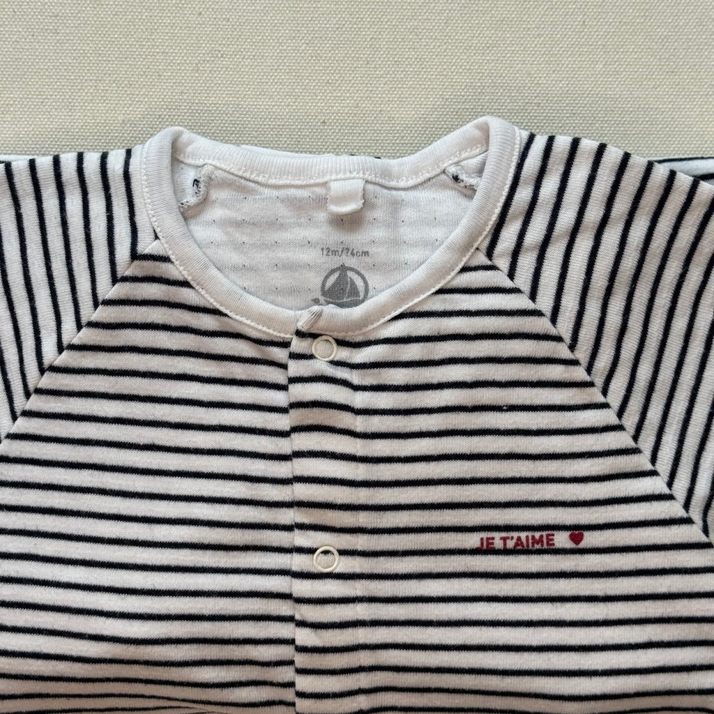 Combinaison Petit Bateau 12 mois