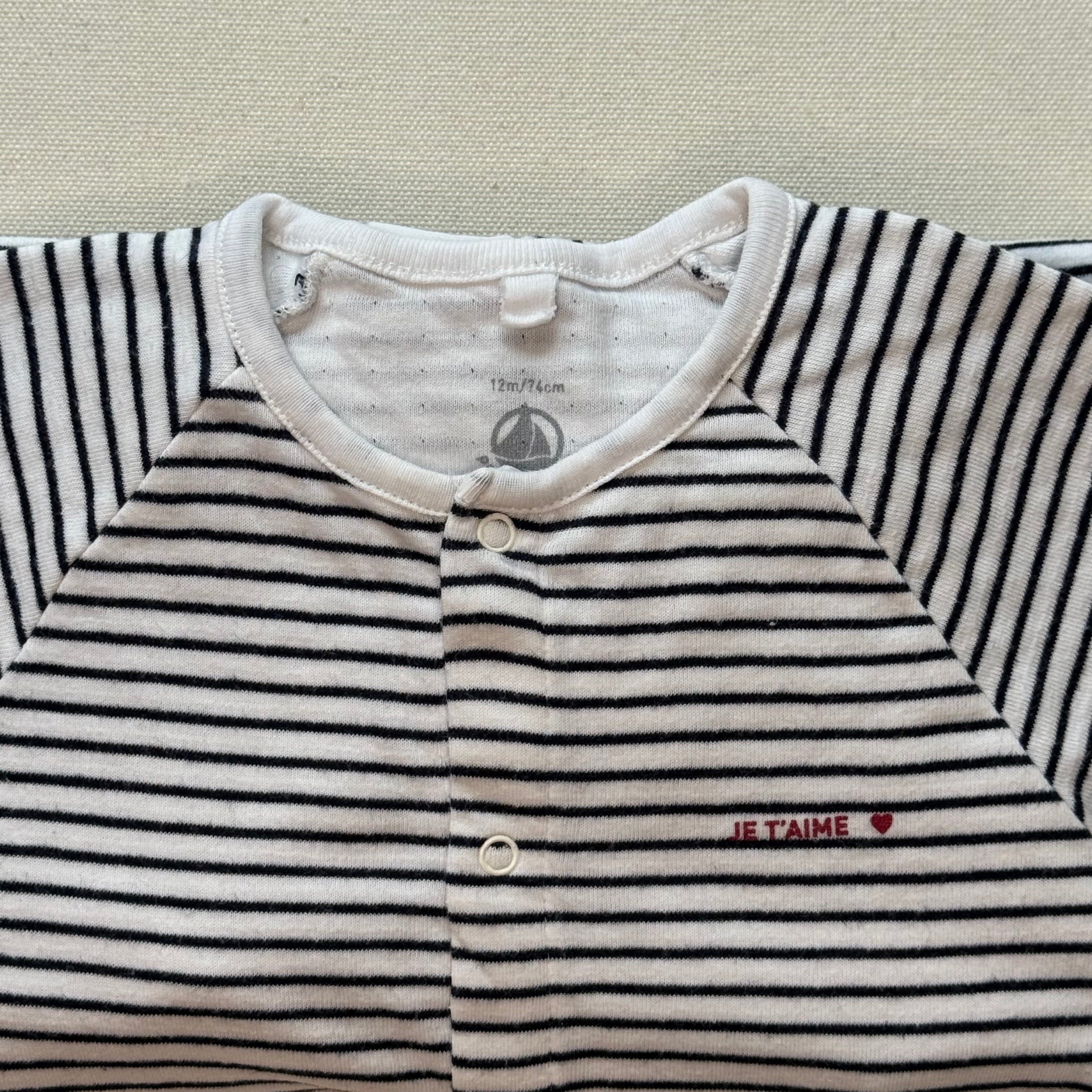 Combinaison Petit Bateau 12 mois