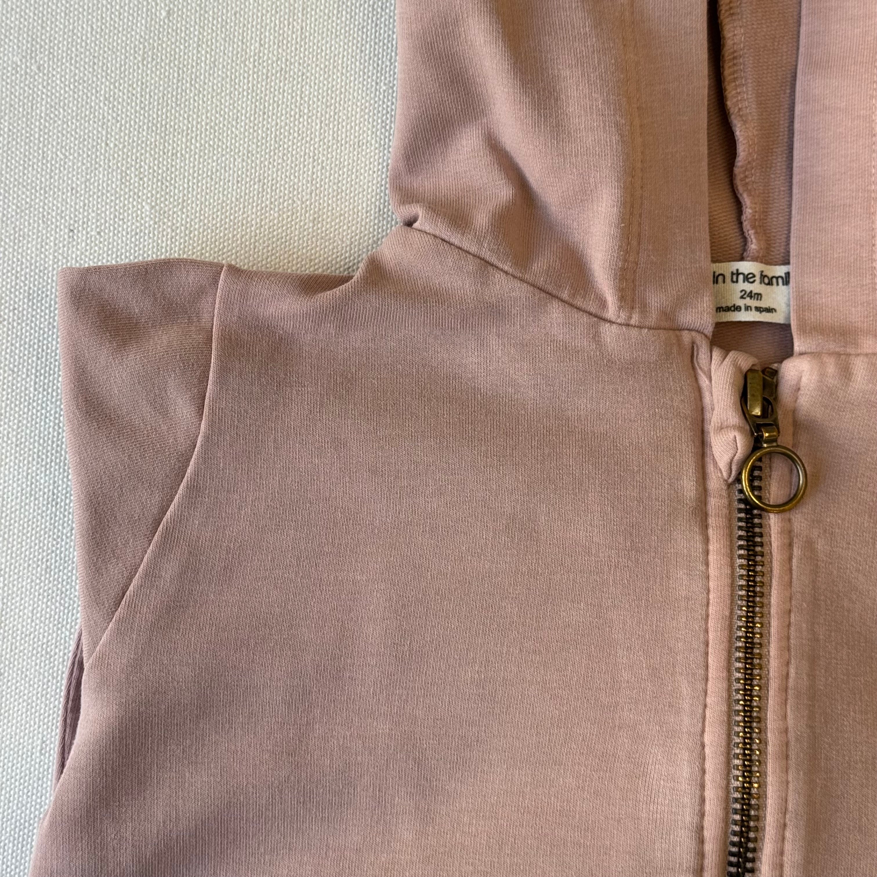 Veste +1 in the family 24 mois