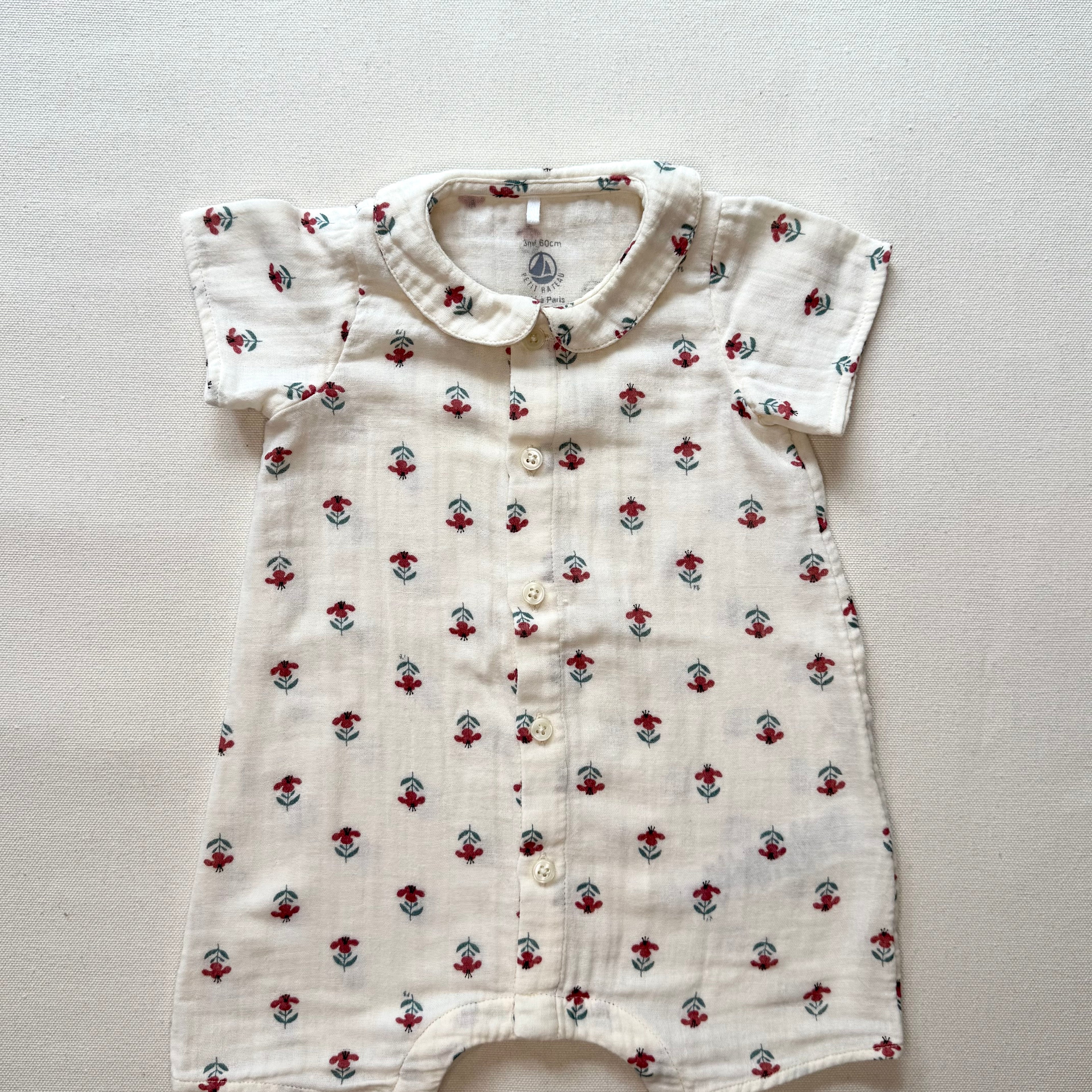 Barboteuse Petit Bateau 3 mois