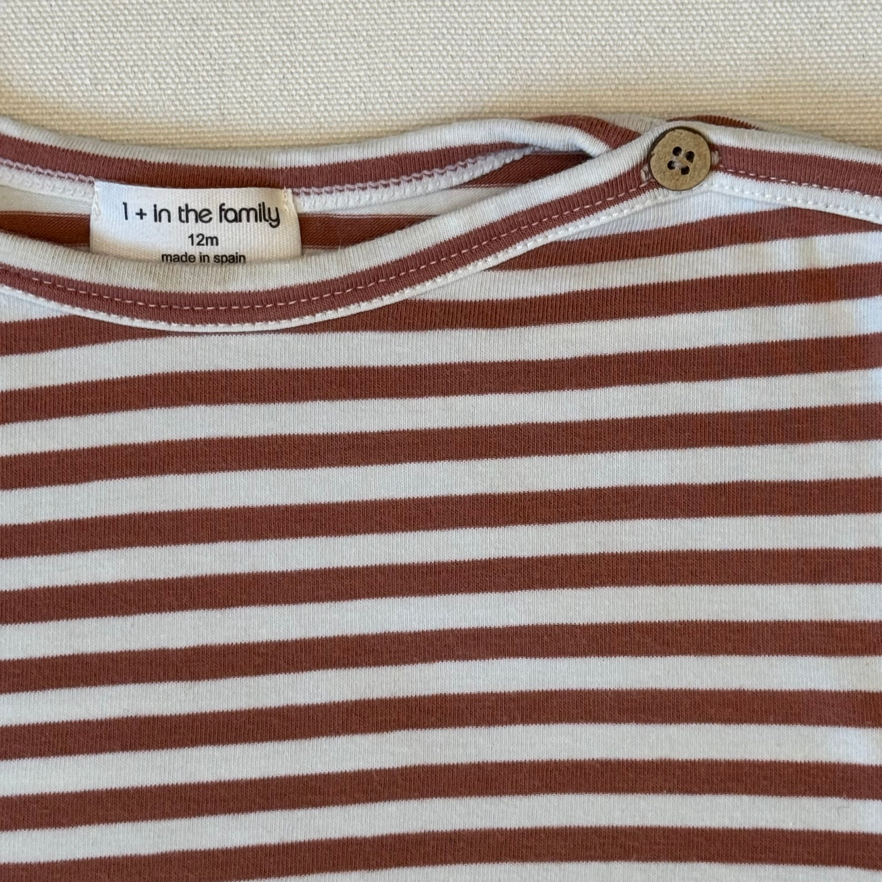 Barboteuse +1 in the family 12 mois