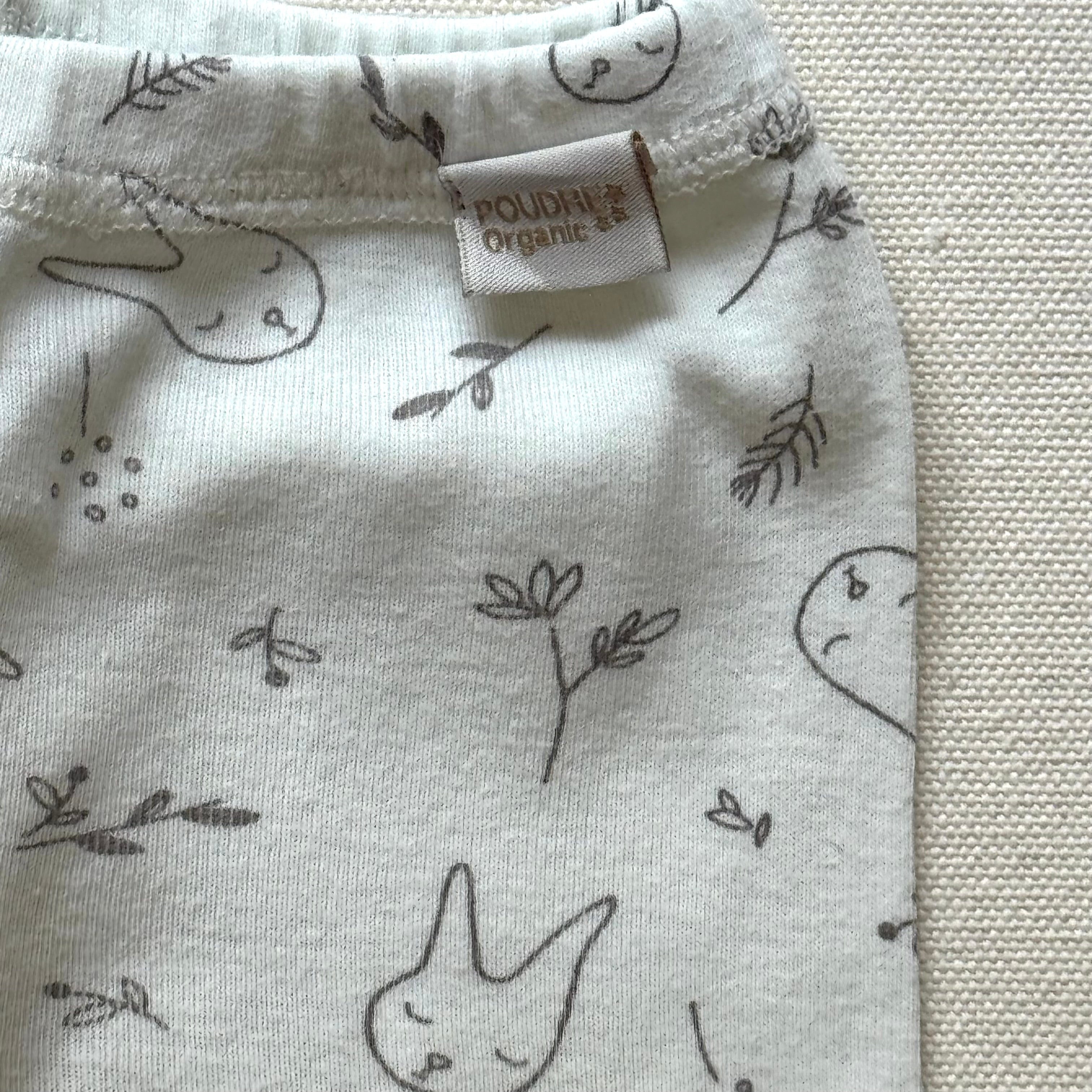 Pantalon Poudre Organic 6 mois