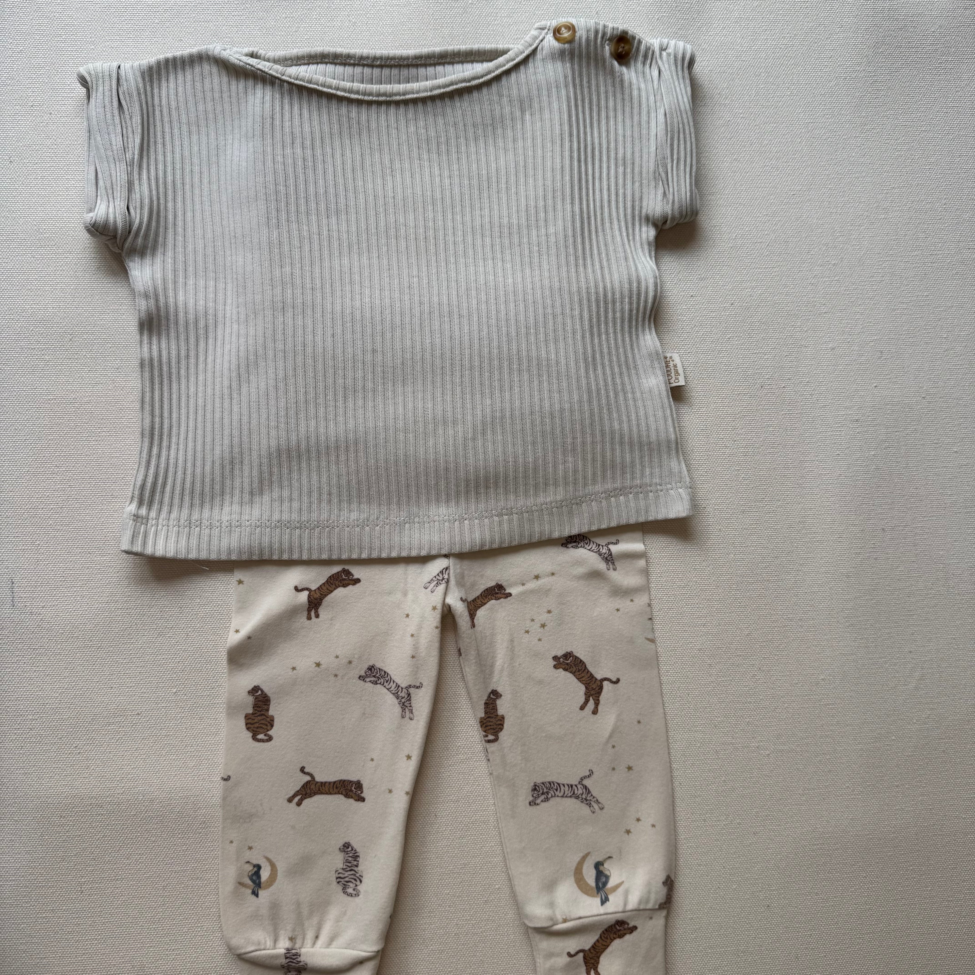 Pantalon Konges Slojd tigre 6 mois