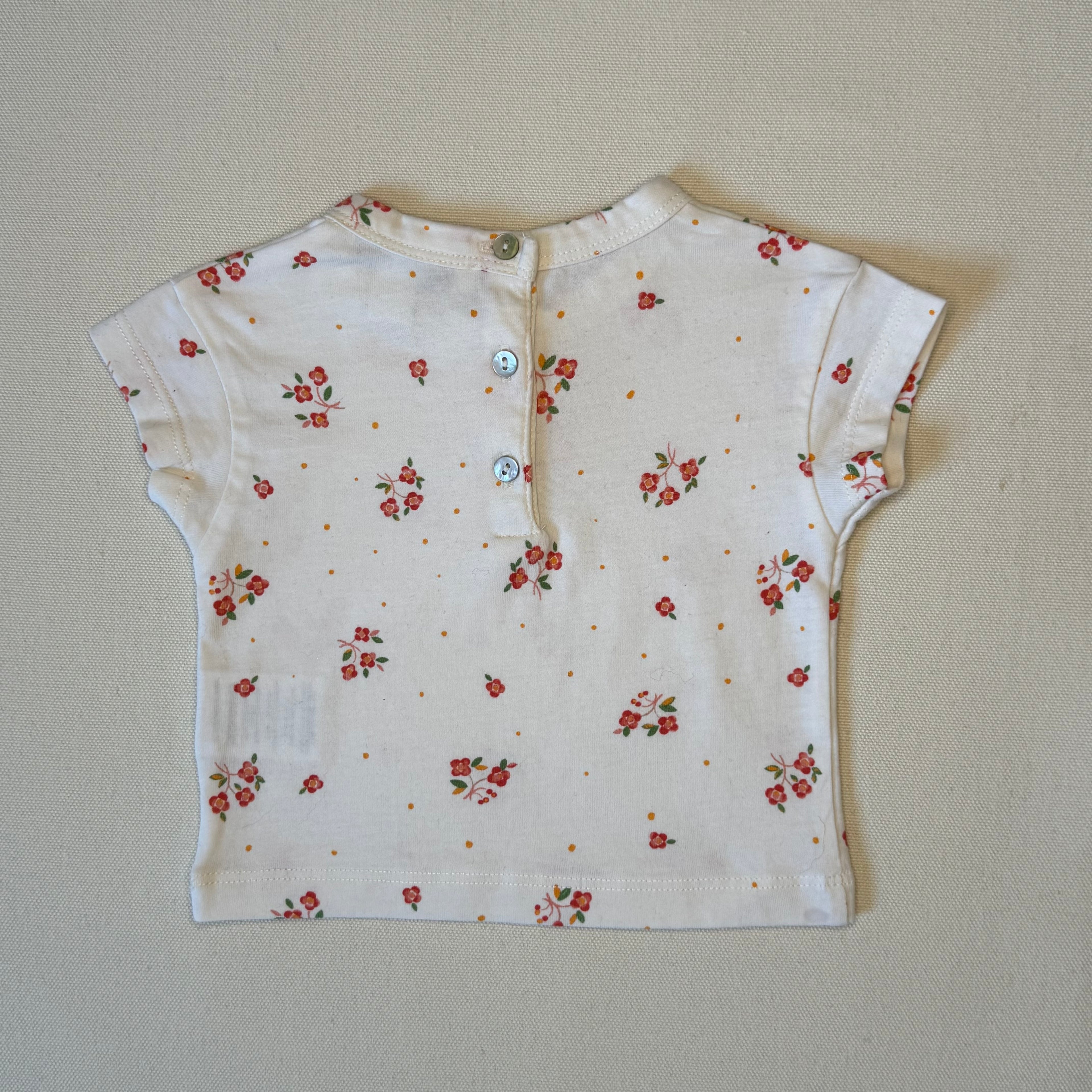 T-shirt Emile & Ida 3 mois