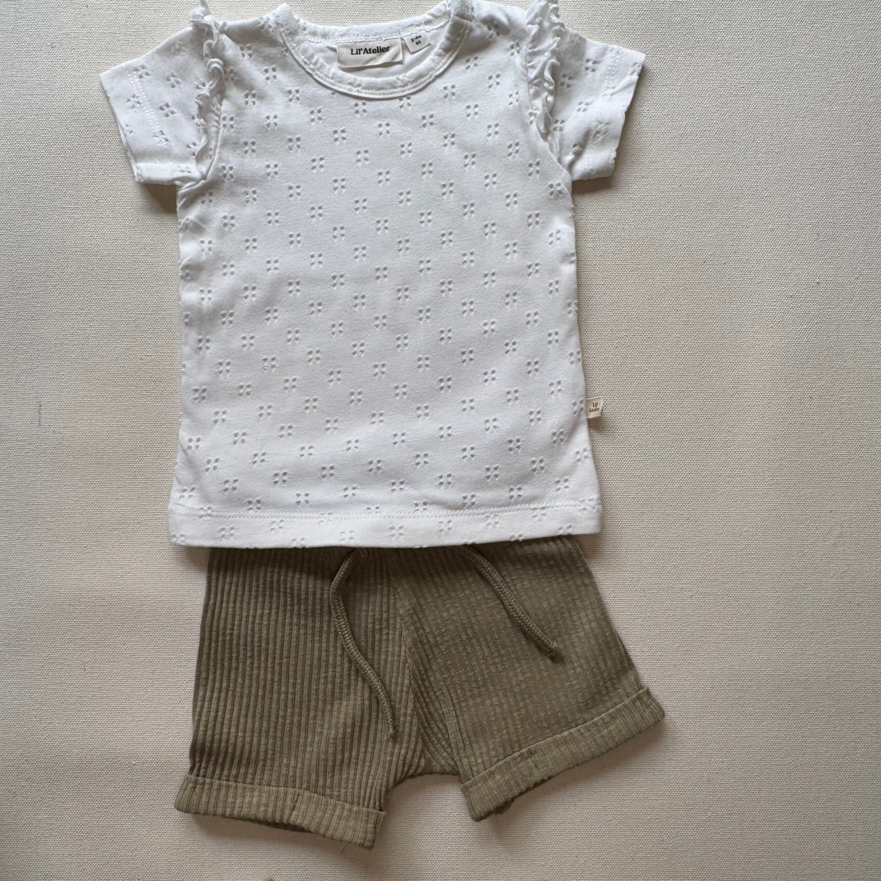 T-shirt Lil Atelier 3 mois