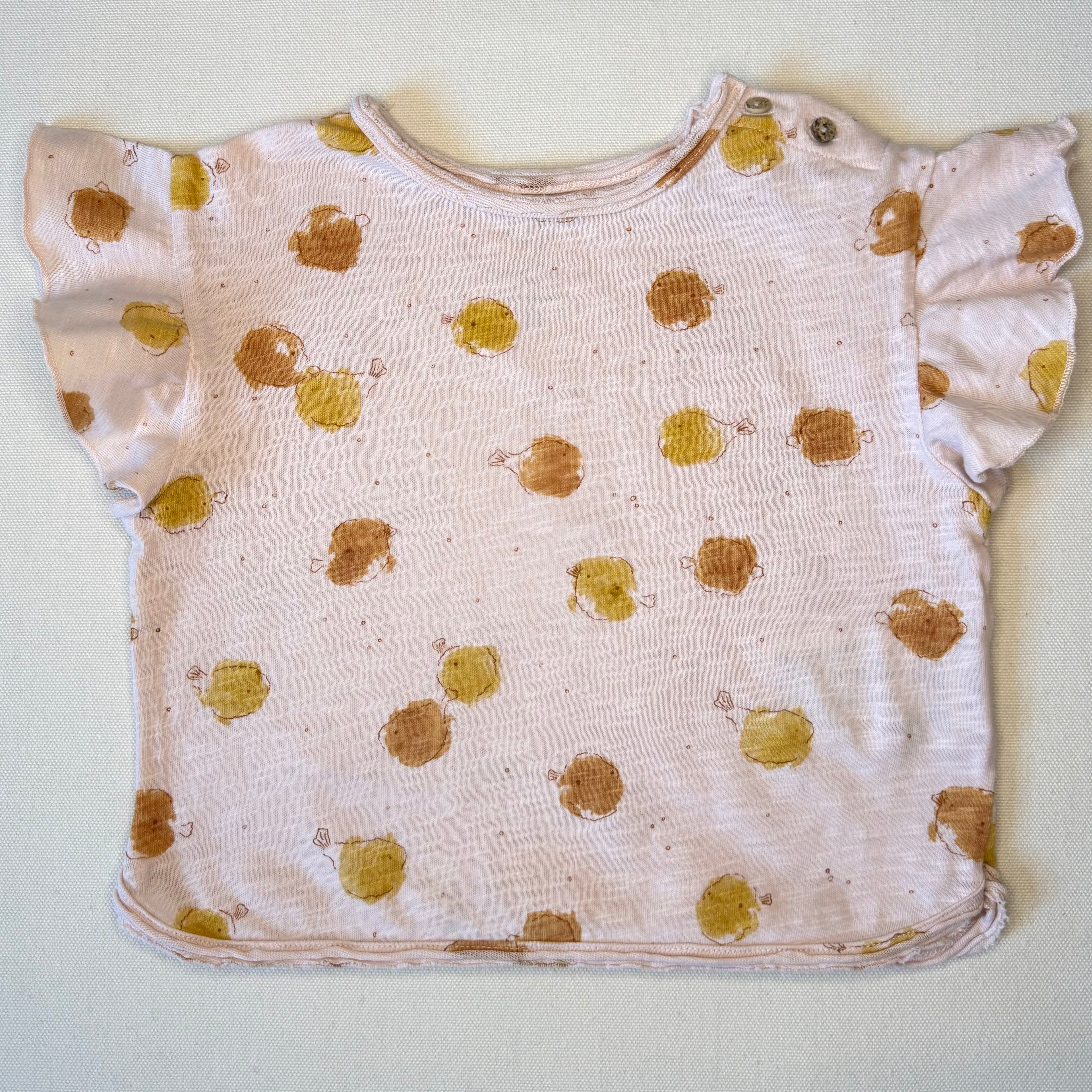 T-shirt Play up 12-18 mois