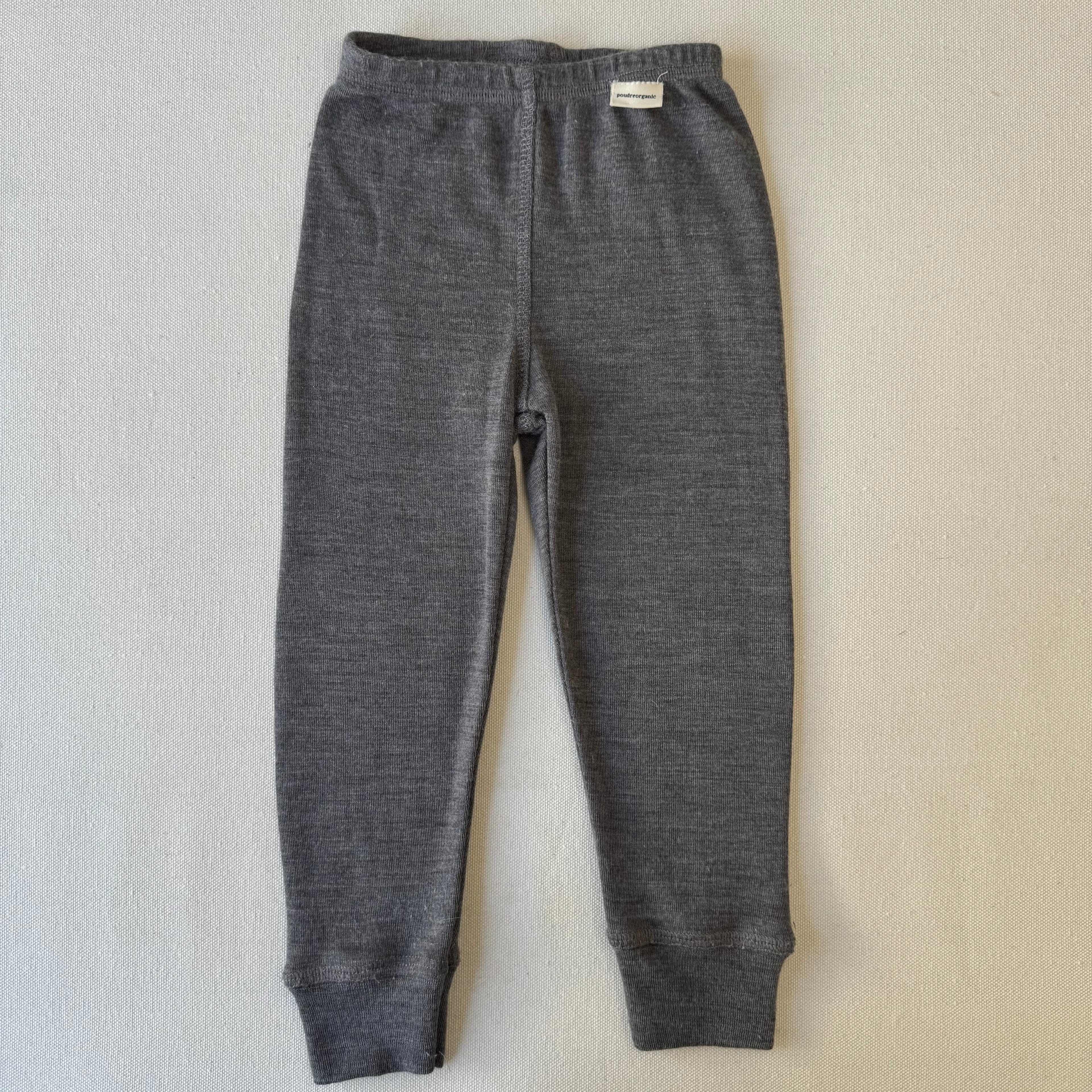 Pantalon Mérinos Poudre Organic 24 mois
